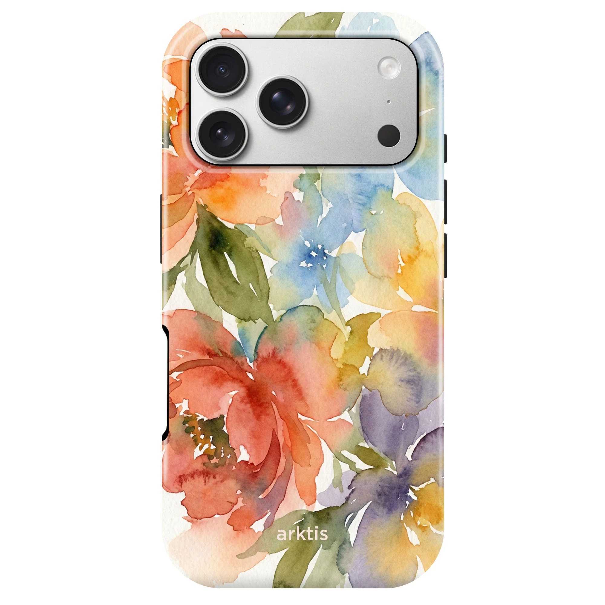 arktis iPhone 17 Pro Hülle - Floral