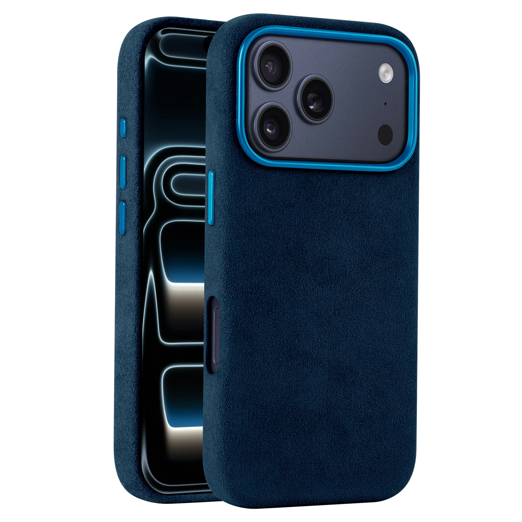arktis iPhone 17 Pro Hülle aus Alcantara - Image 8