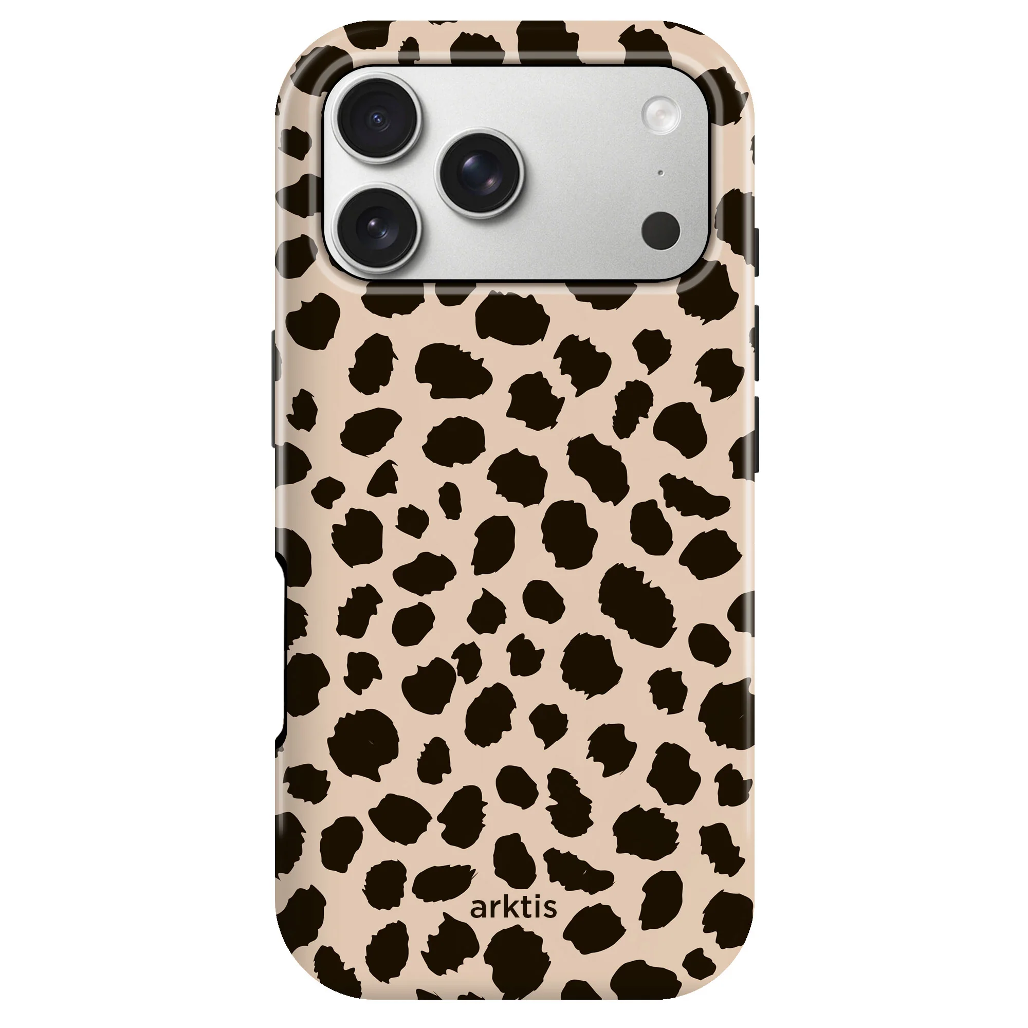 arktis iPhone 17 Pro Hülle - Cheetah
