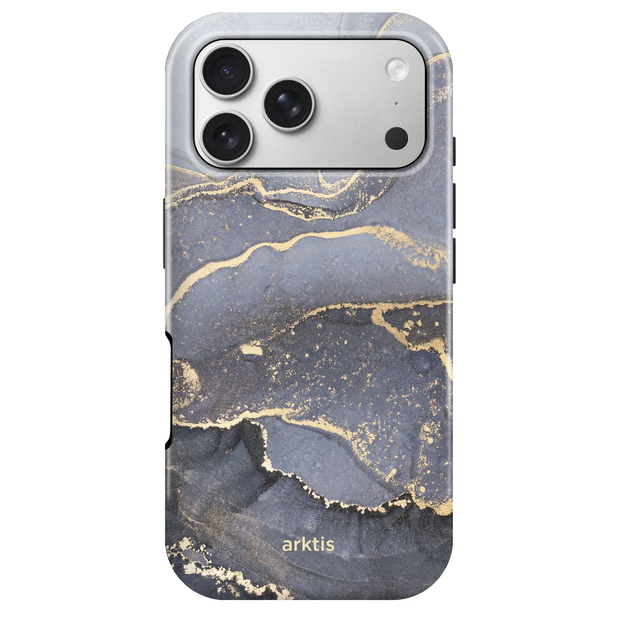 arktis iPhone 17 Pro Hülle - Dusty Marble