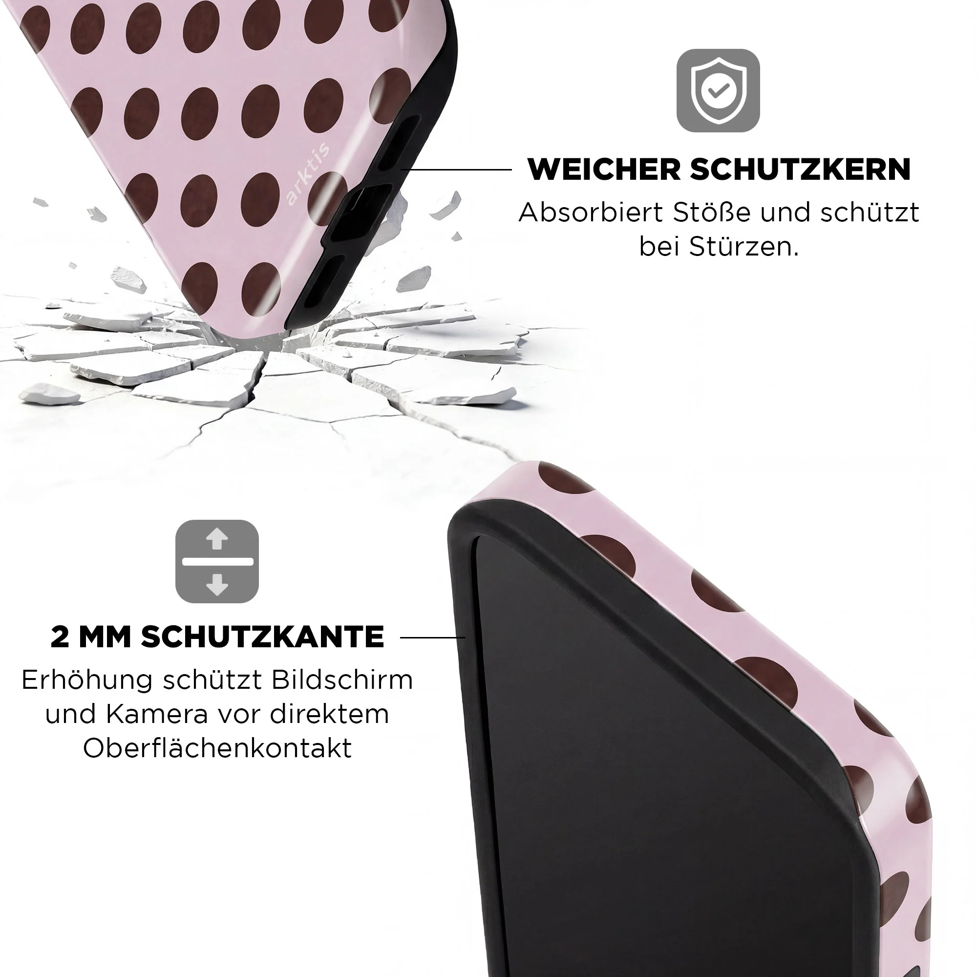 arktis iPhone 17 Pro Max Hülle - Sweetie - Image 4