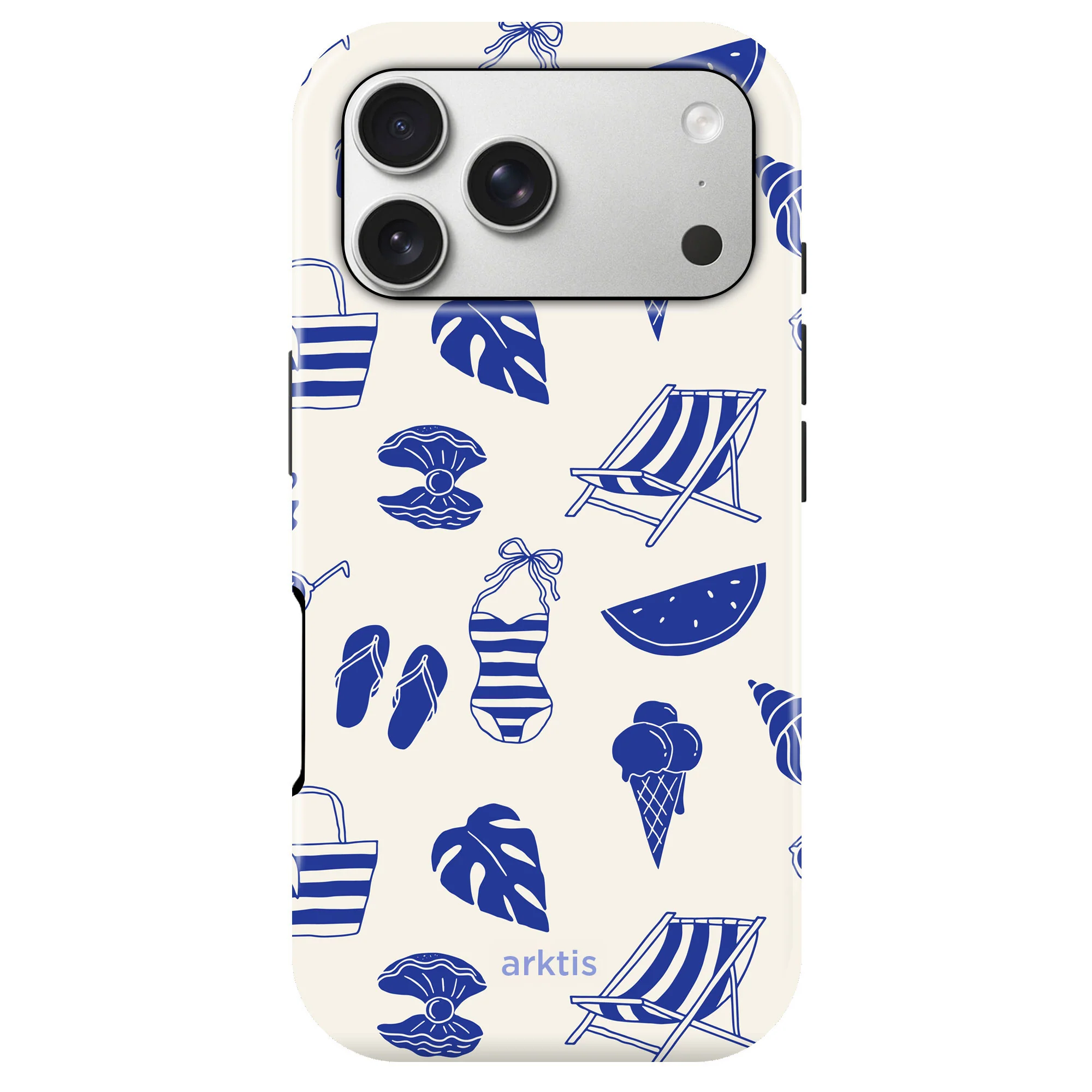 arktis iPhone 17 Pro Max Hülle - Beach Style