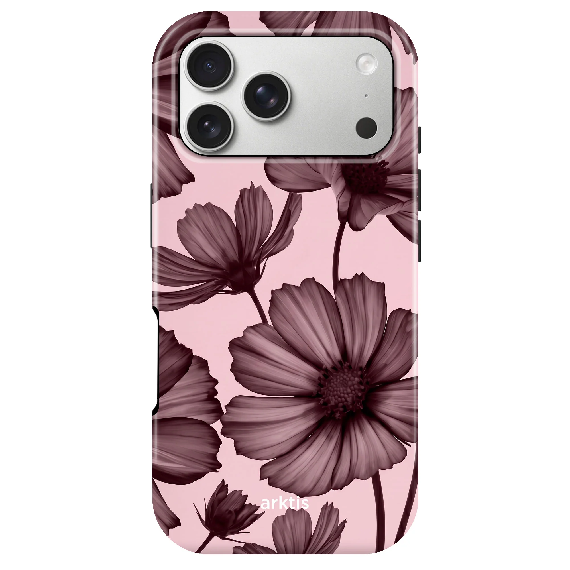 arktis iPhone 17 Pro Hülle - Bloom Case