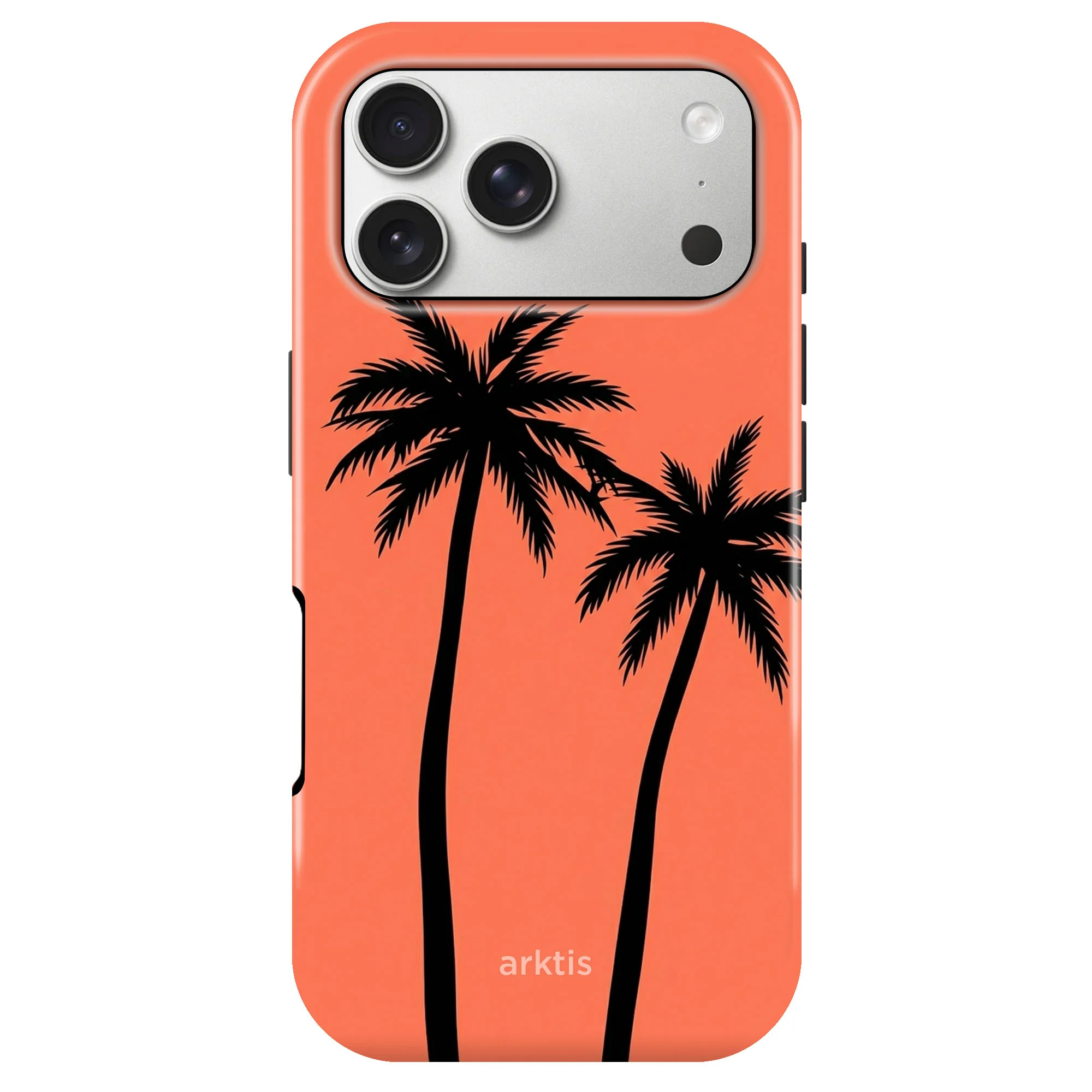 arktis iPhone 17 Pro Max Hülle - Coral Coast