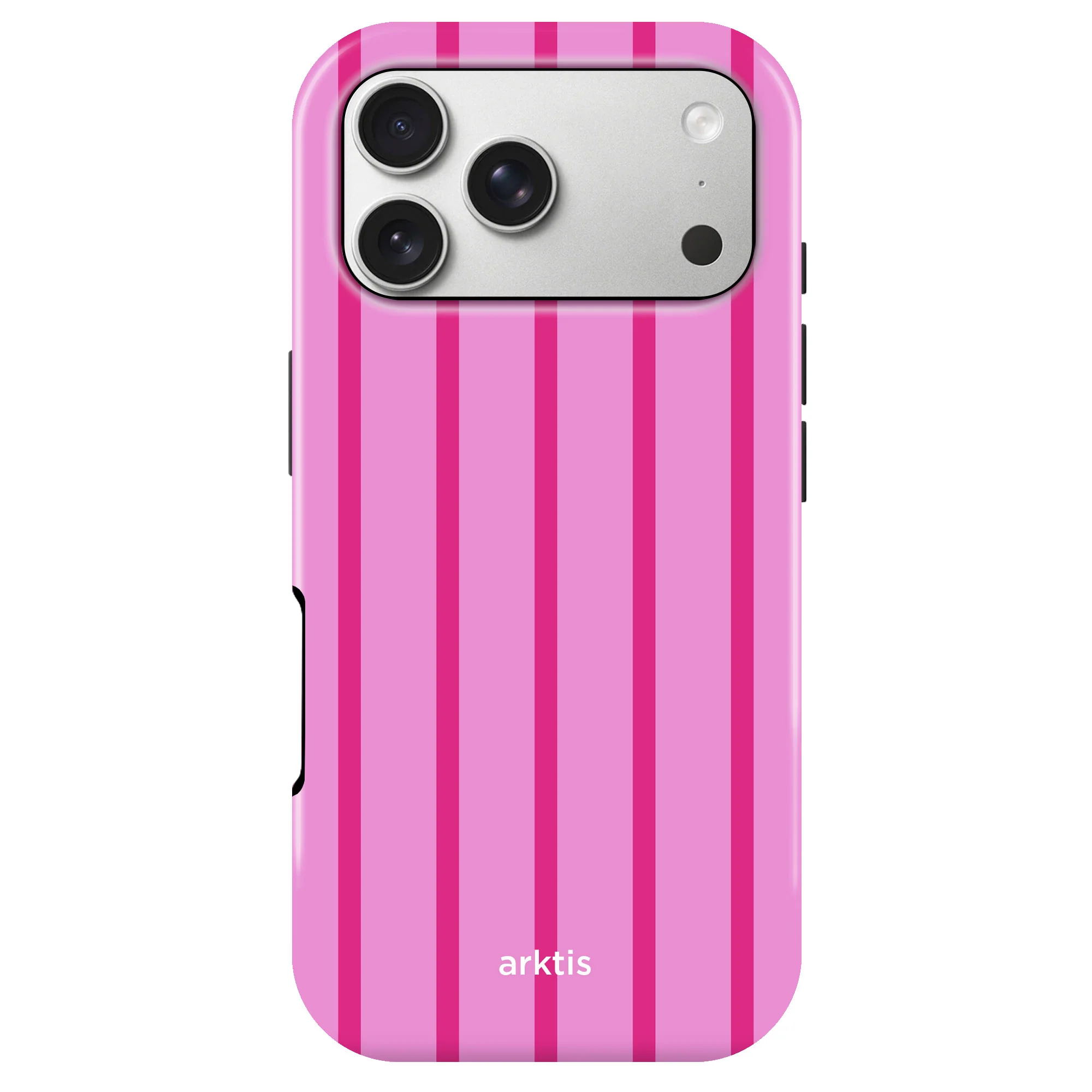 arktis iPhone 17 Pro Hülle - Lady Stripes