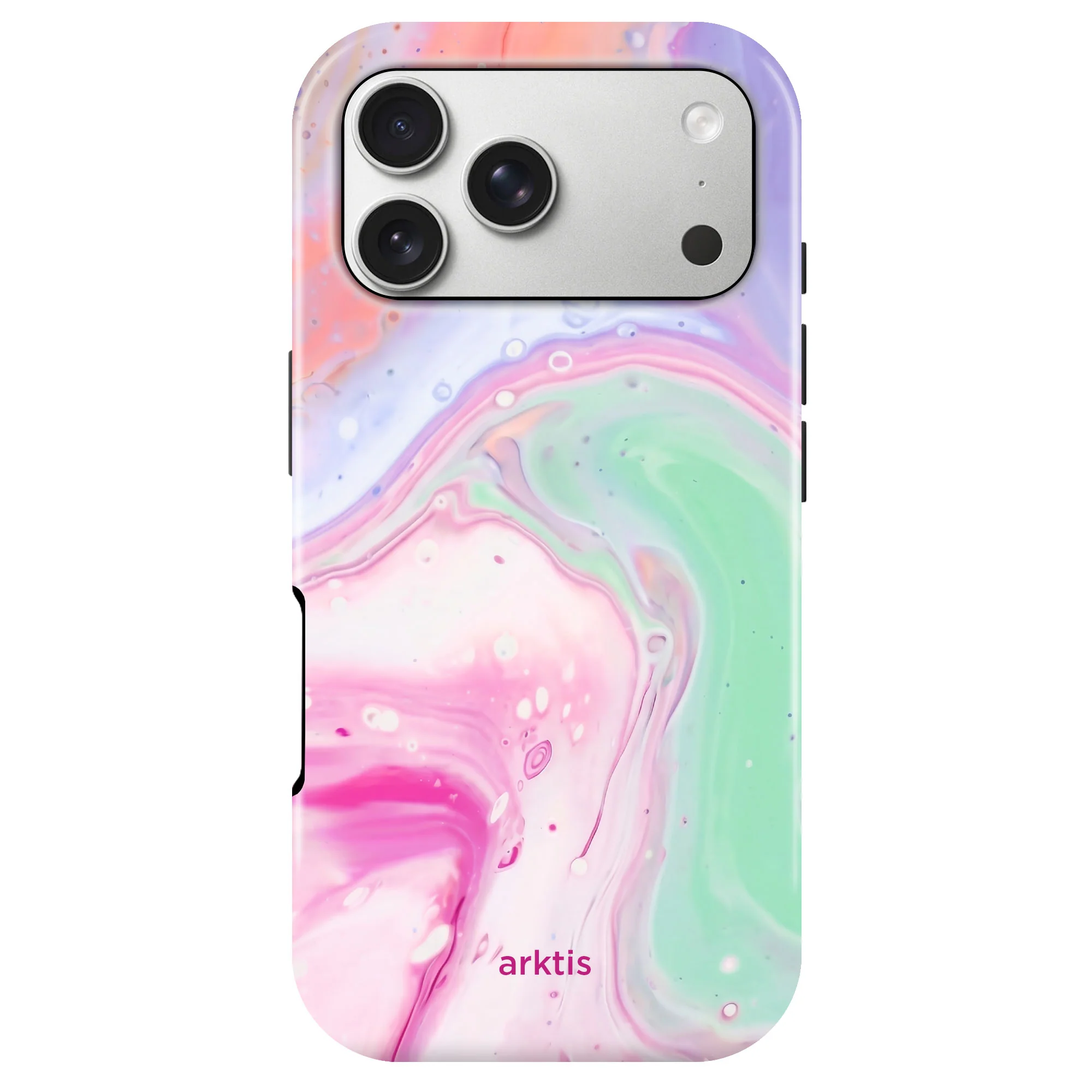 arktis iPhone 17 Pro Max Hülle - Neo Marble