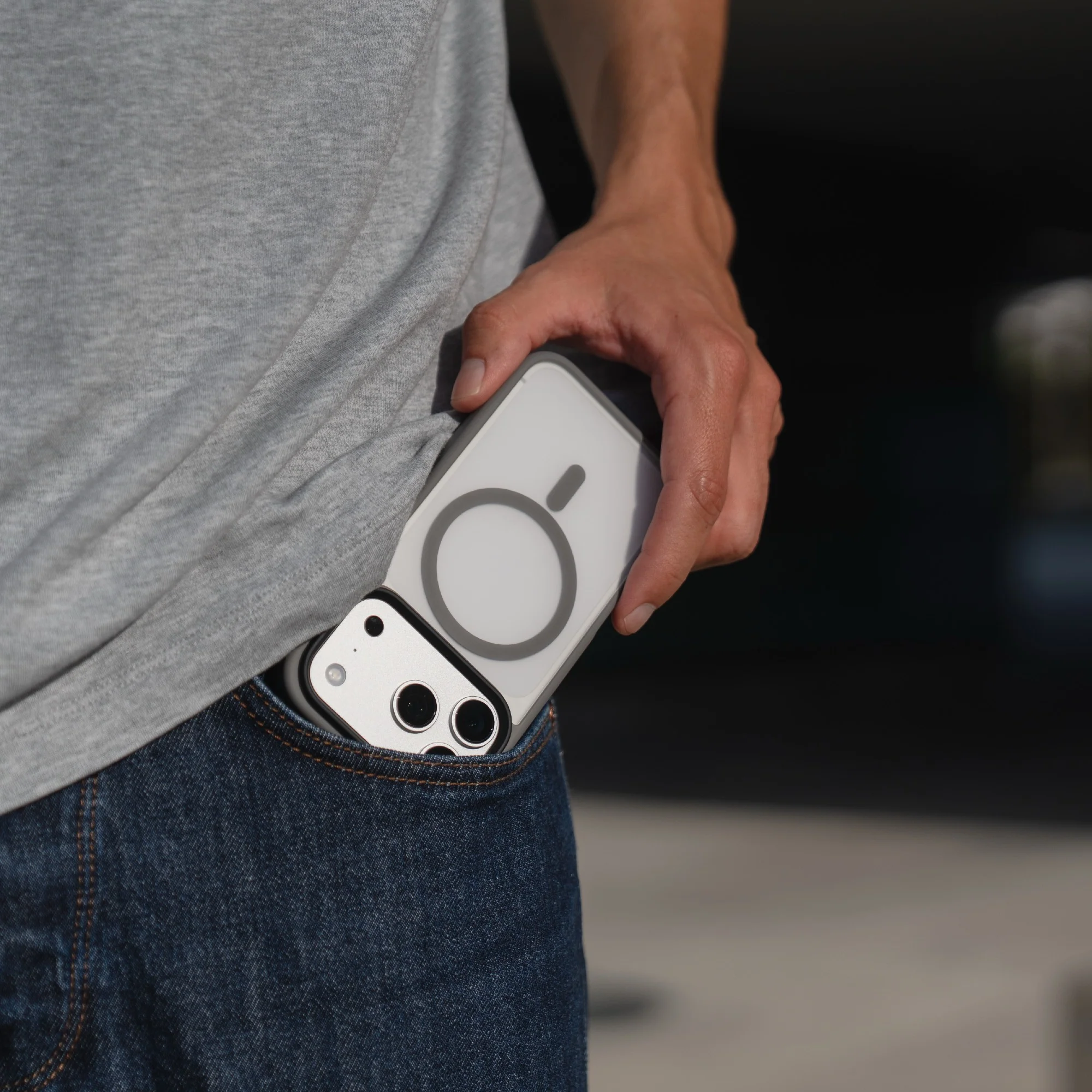 arktis iPhone 17 Pro Max Solid Case mit MagSafe - Image 66
