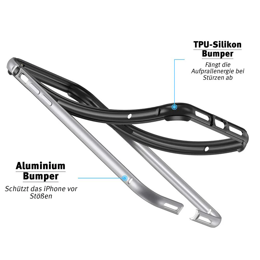Aviato AirZERO Alu Bumper für iPhone 15 - Image 18