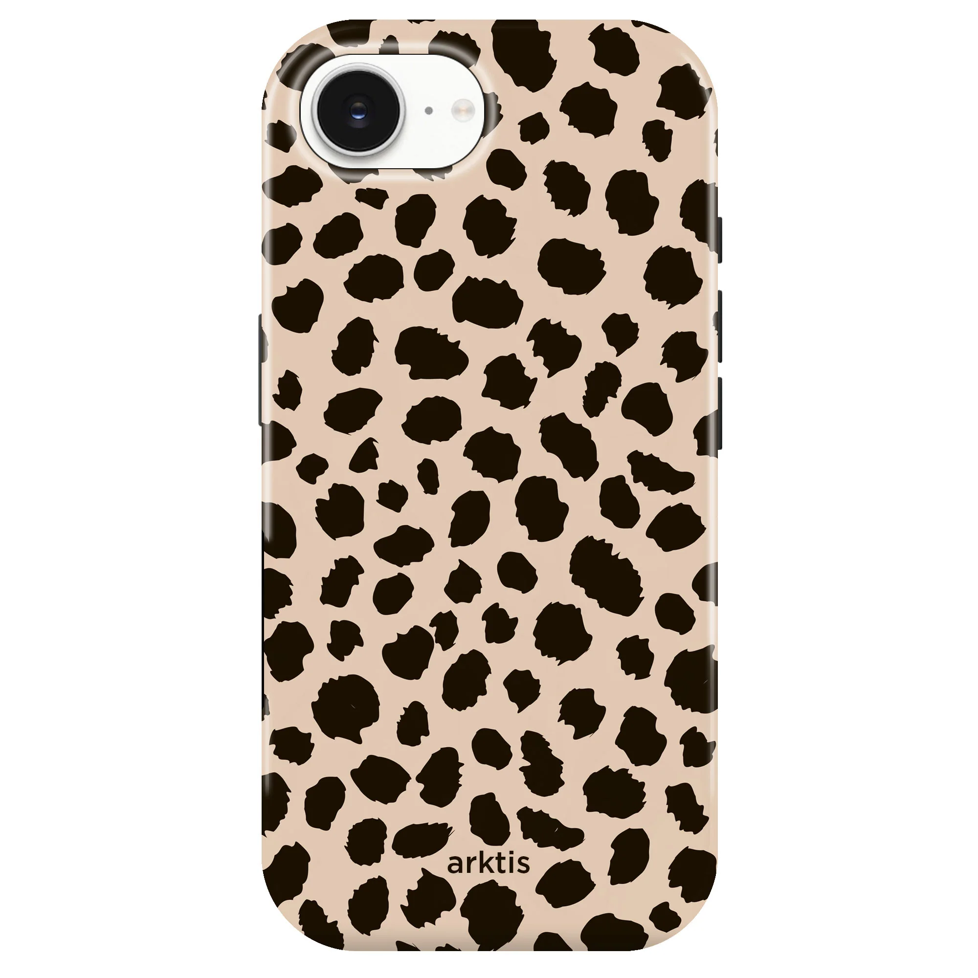arktis iPhone 16e Hülle- Cheetah