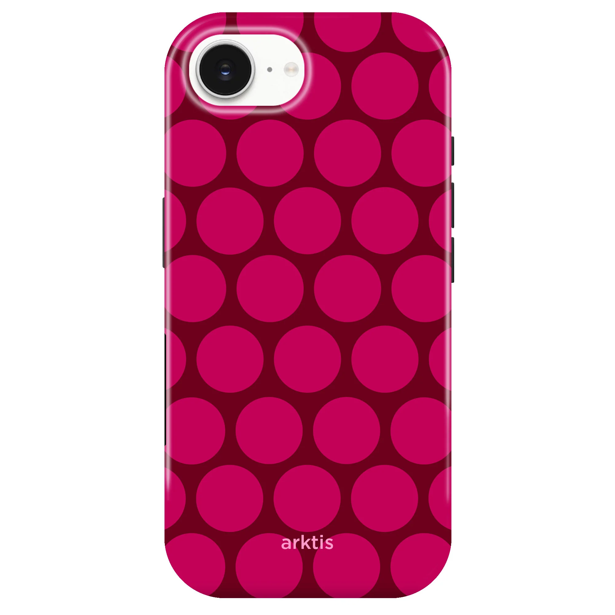 arktis iPhone 16e Hülle - Polka Dots