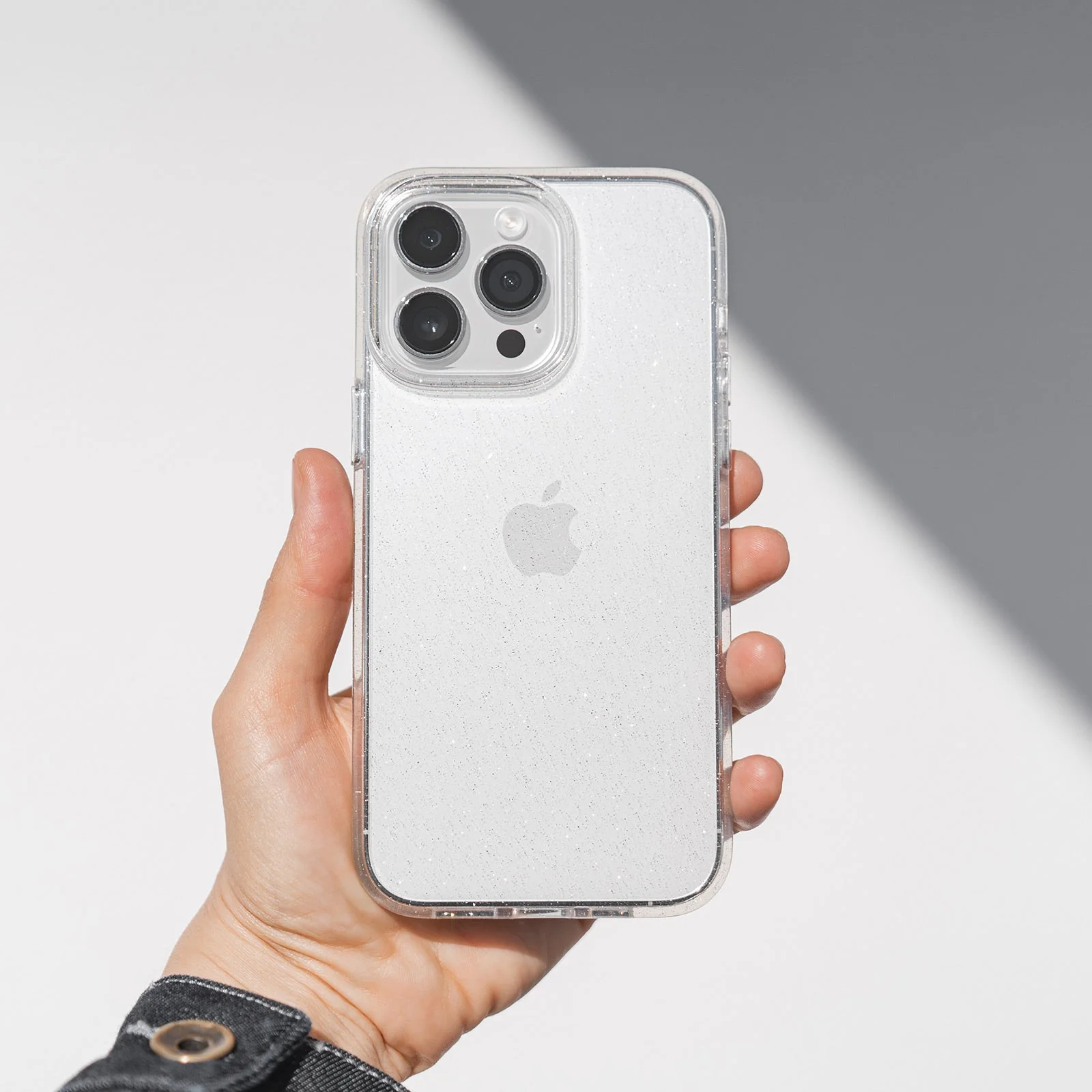 arktis iPhone 16e Glitter Case - Image 10