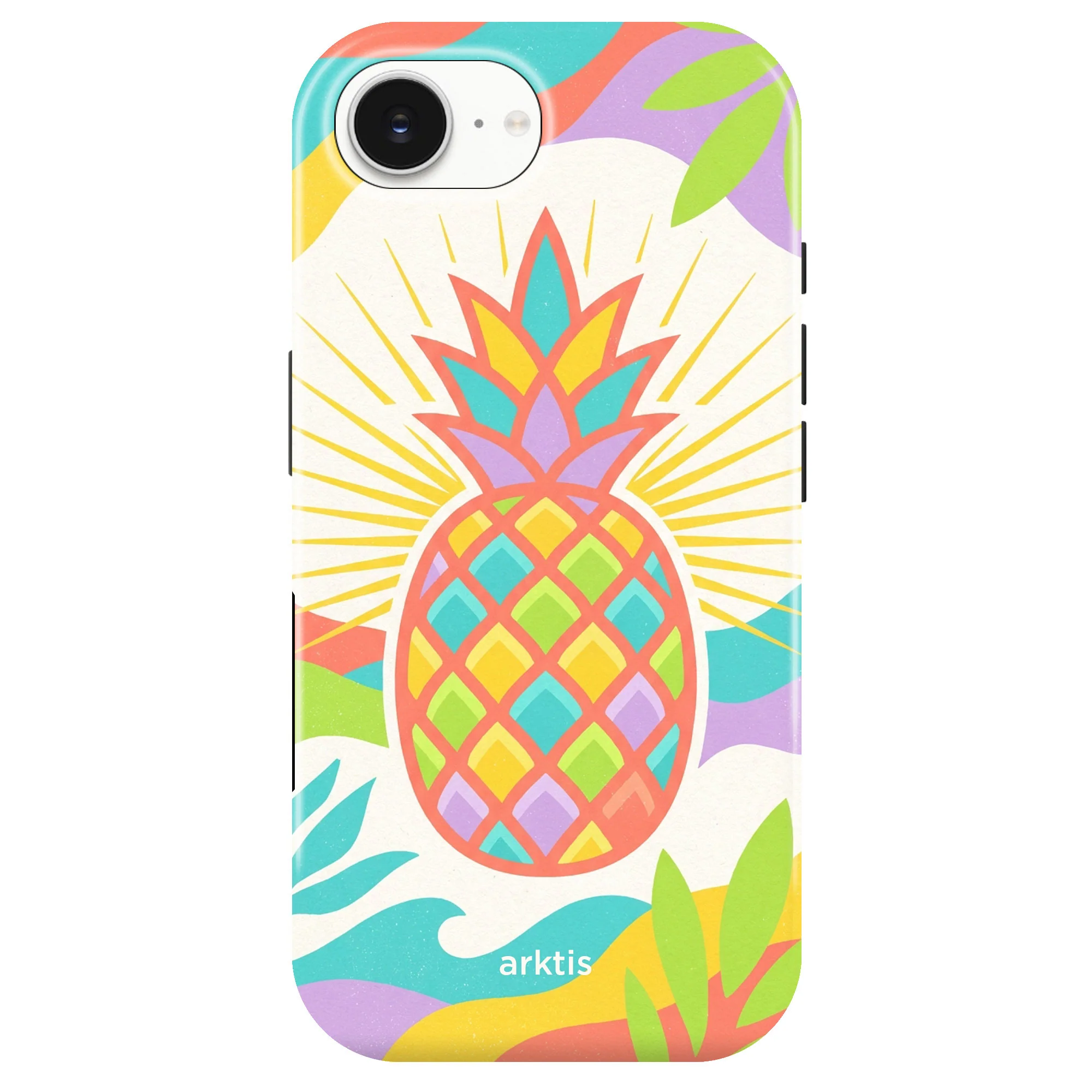 arktis iPhone 17e Hülle - Tropic Pineapple