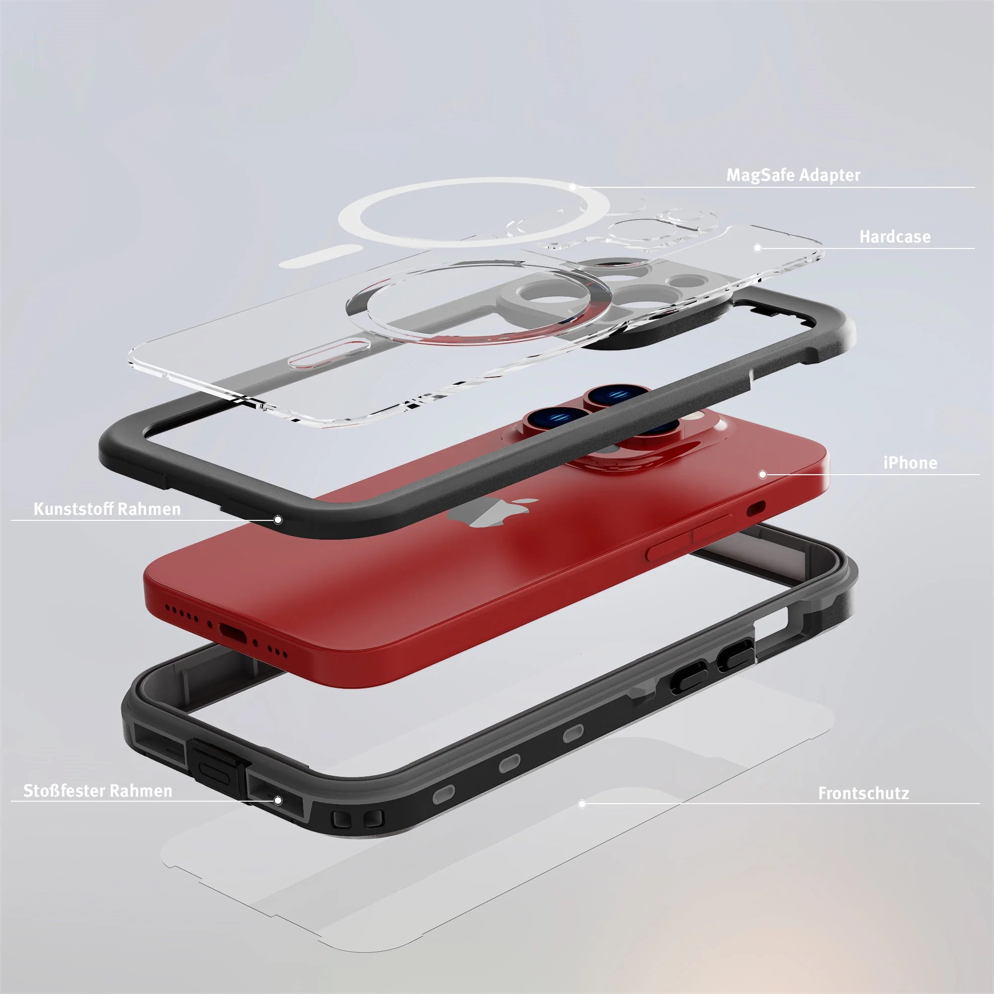 arktis iPhone 16 Plus Wasserdichtes Actioncase - Image 14