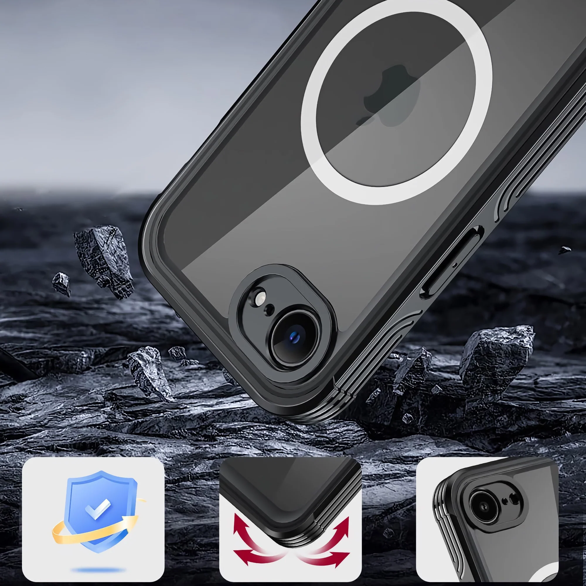arktis iPhone 16e Wasserdichtes Actioncase - Image 4