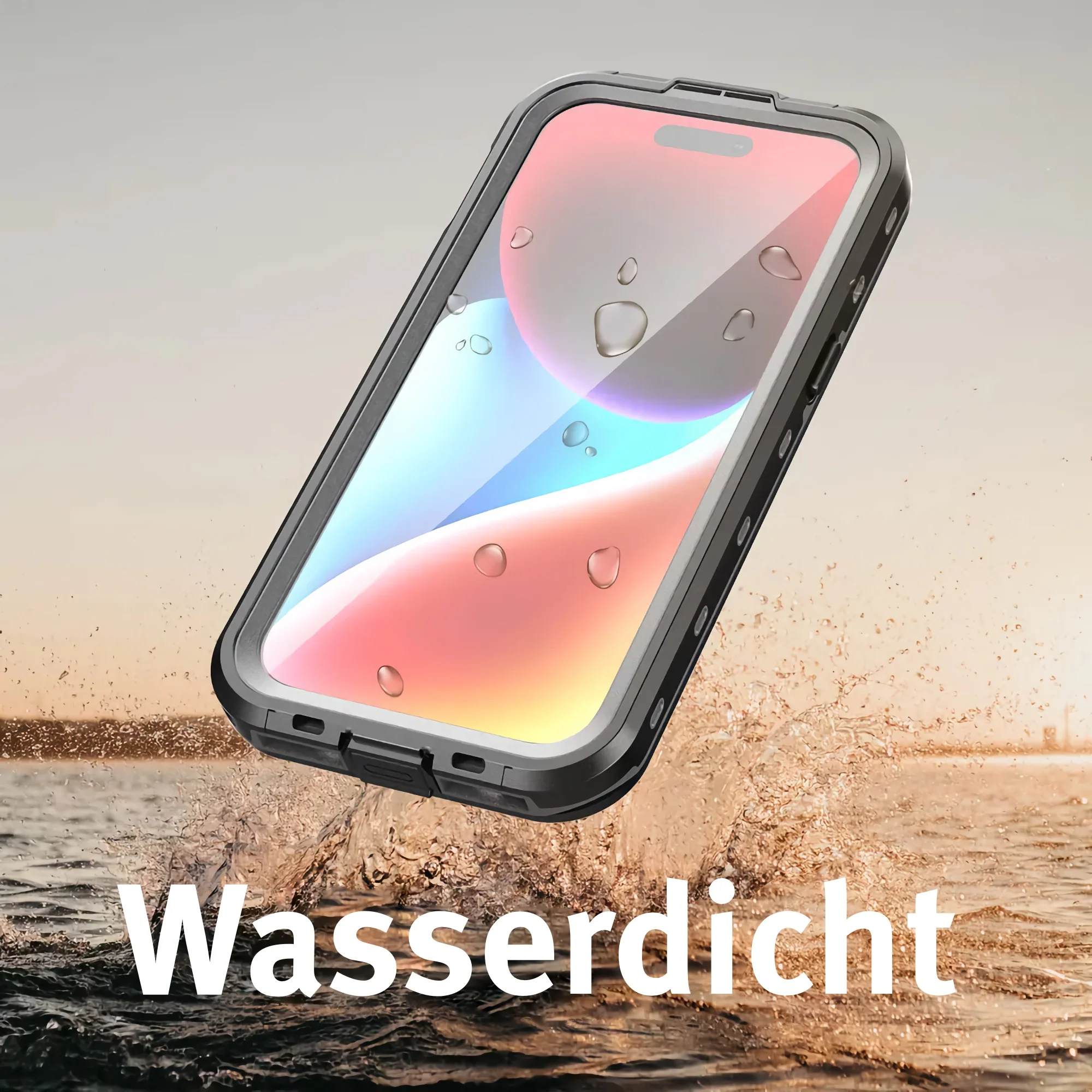 arktis iPhone 16 Plus Wasserdichtes Actioncase - Image 10