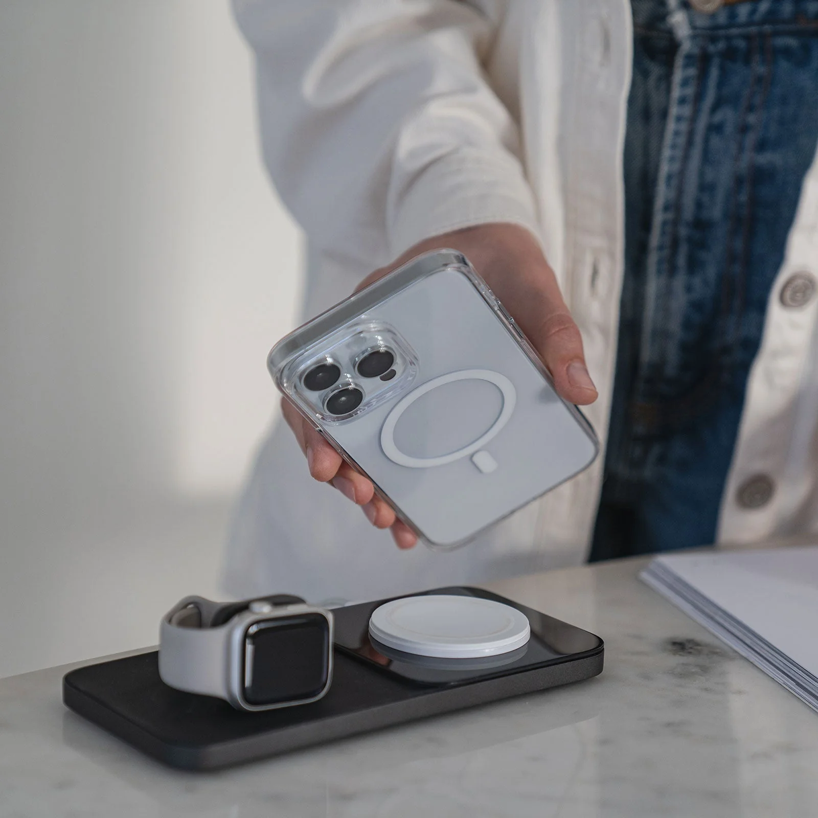 arktis iPhone CLEAR Case mit MagSafe - Image 44