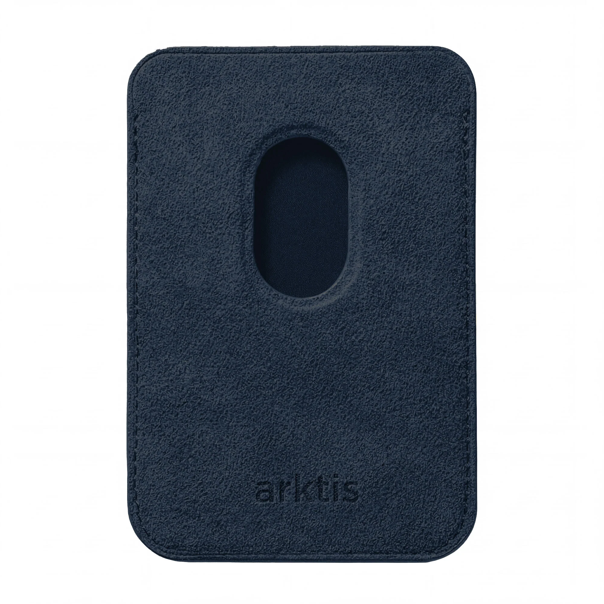 arktis iPhone MagSafe Kartenhalter aus Alcantara - Image 12