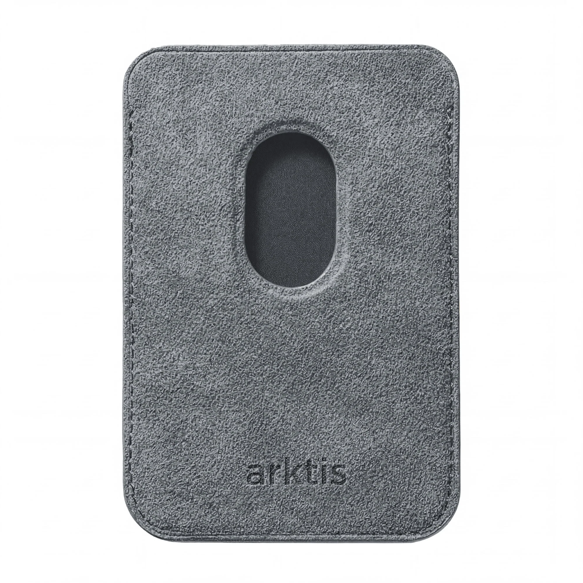 arktis iPhone MagSafe Kartenhalter aus Alcantara - Image 17
