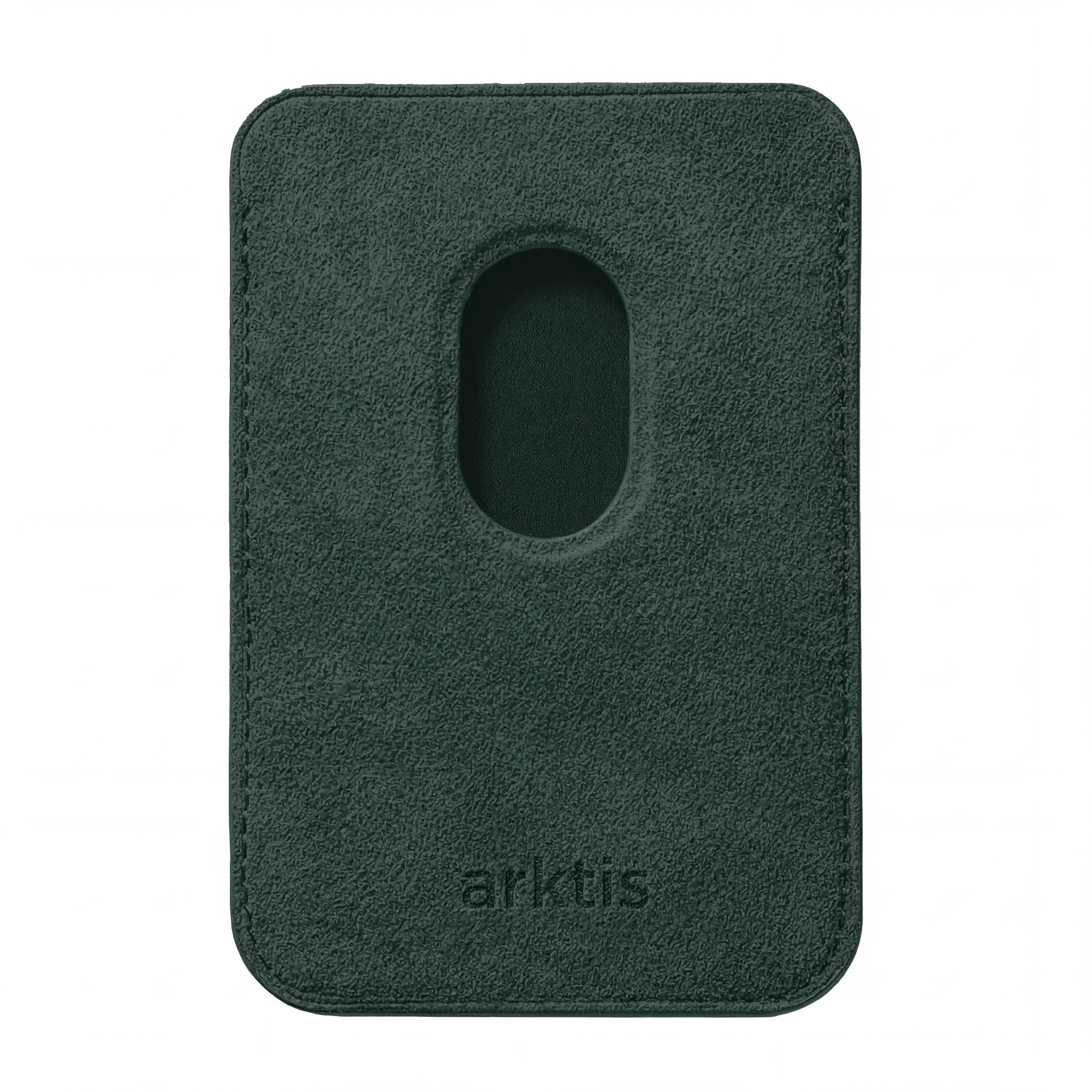 arktis iPhone MagSafe Kartenhalter aus Alcantara - Image 22