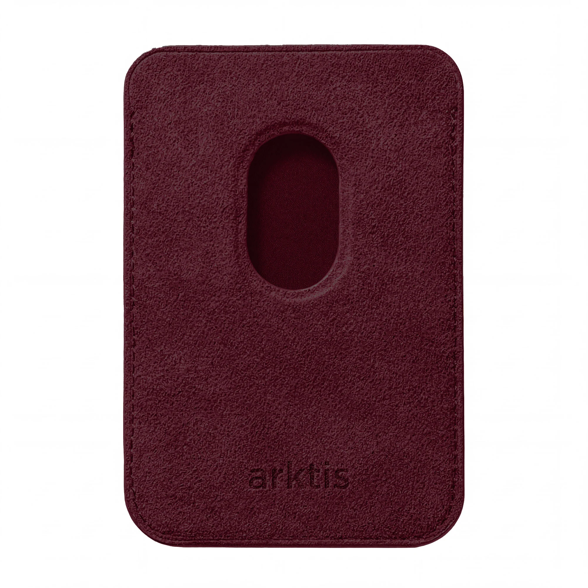 arktis iPhone MagSafe Kartenhalter aus Alcantara - Image 27