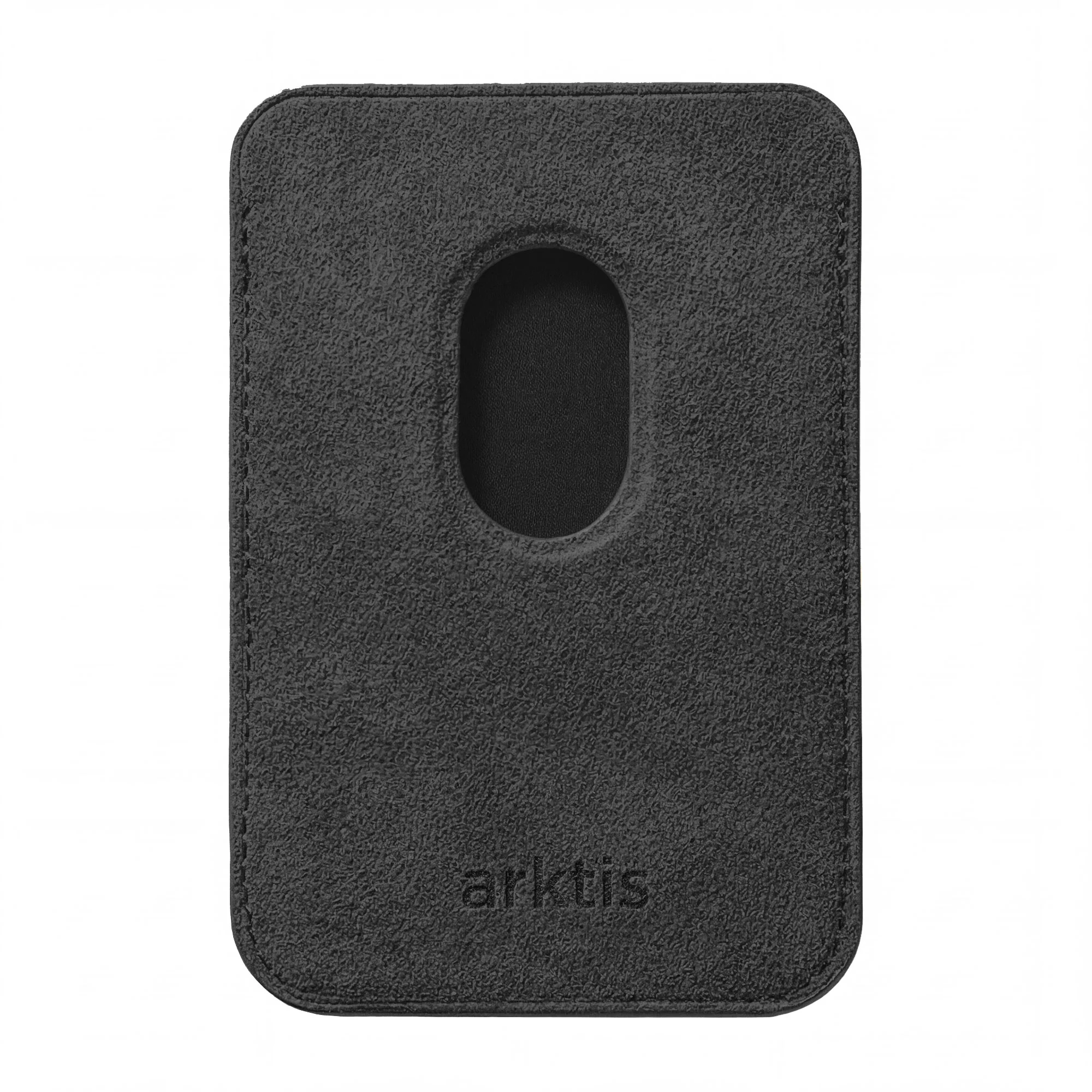 arktis iPhone MagSafe Kartenhalter aus Alcantara - Image 7