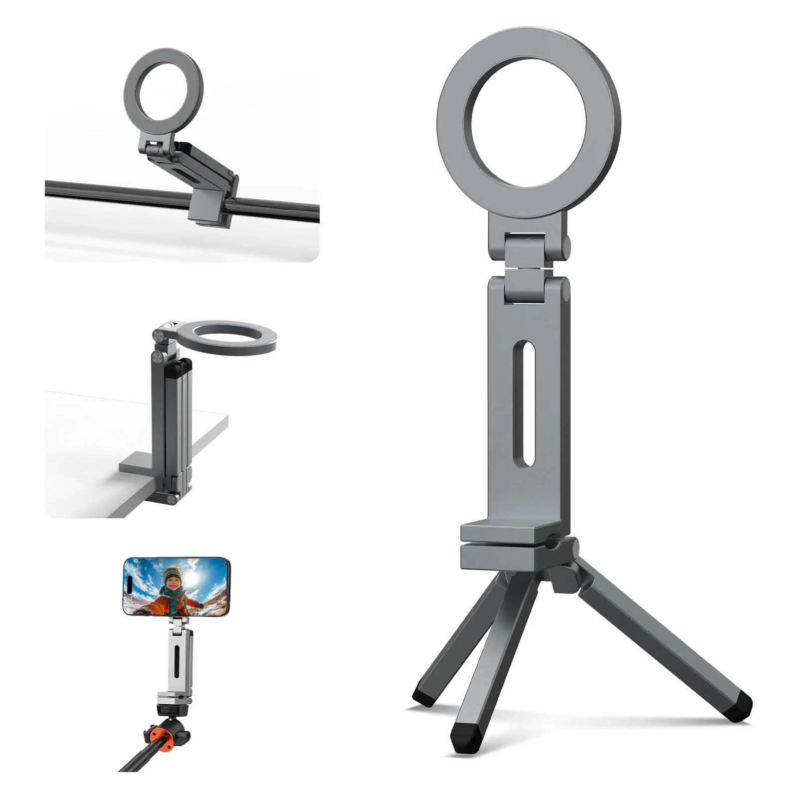 arktis iPhone MagSafe Tripod 360 Halterung - Image 2