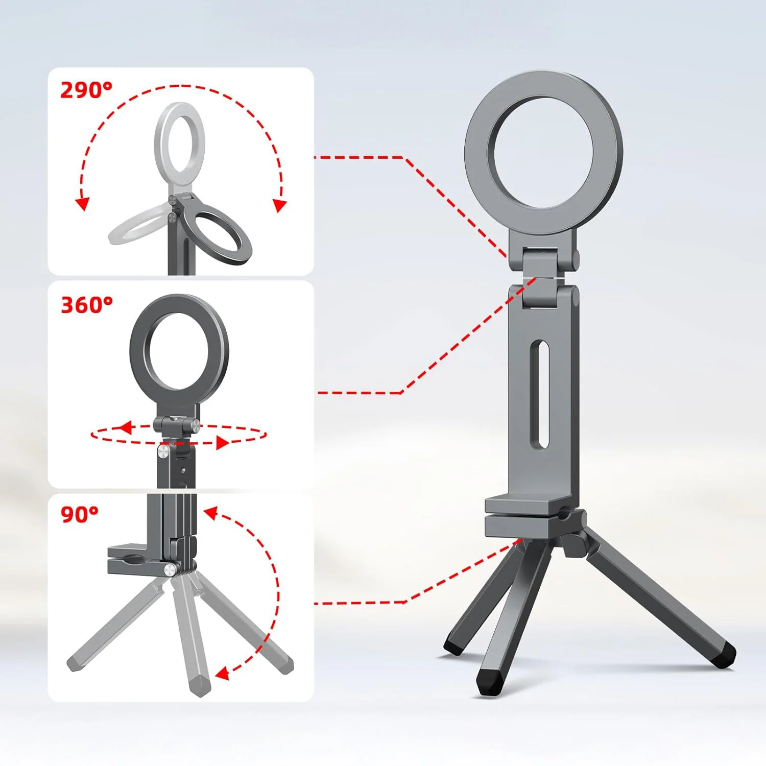 arktis iPhone MagSafe Tripod 360 Halterung - Image 3
