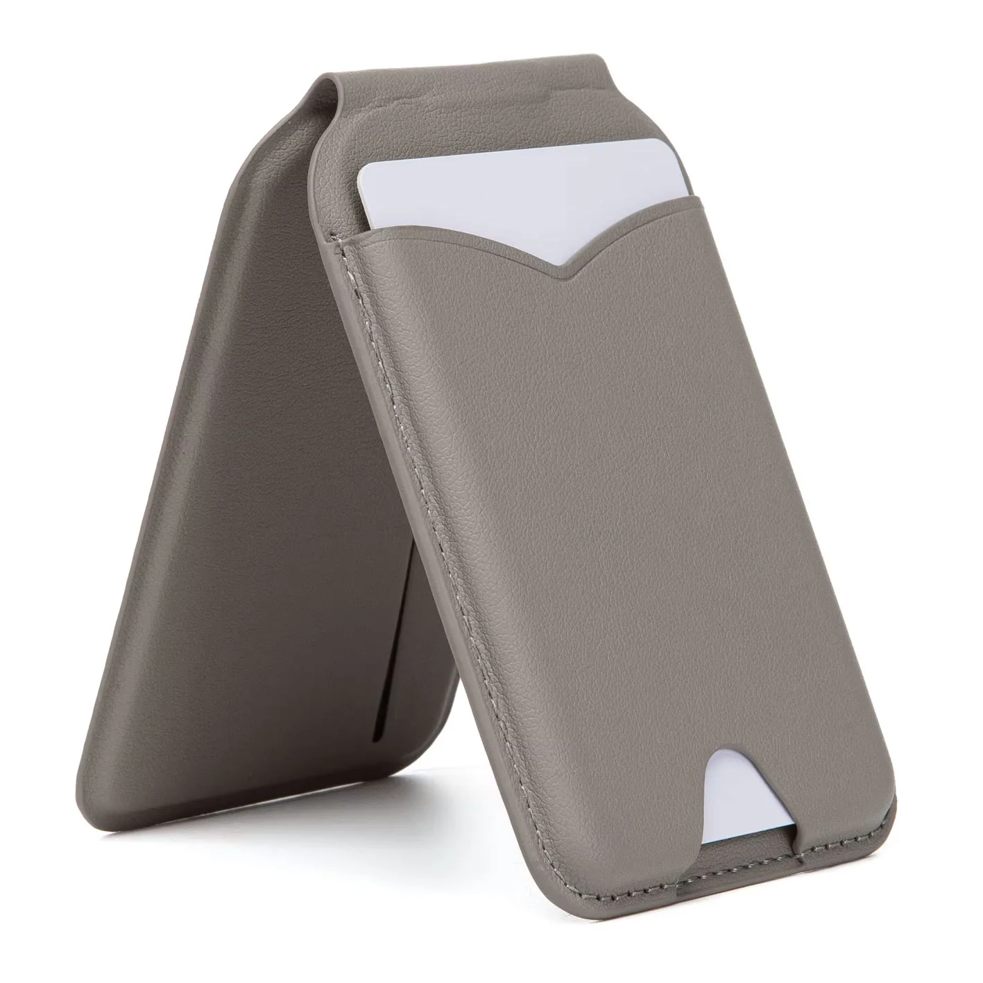 arktis iPhone MagSafe Wallet Kartenhalter mit Spiegel - Image 14