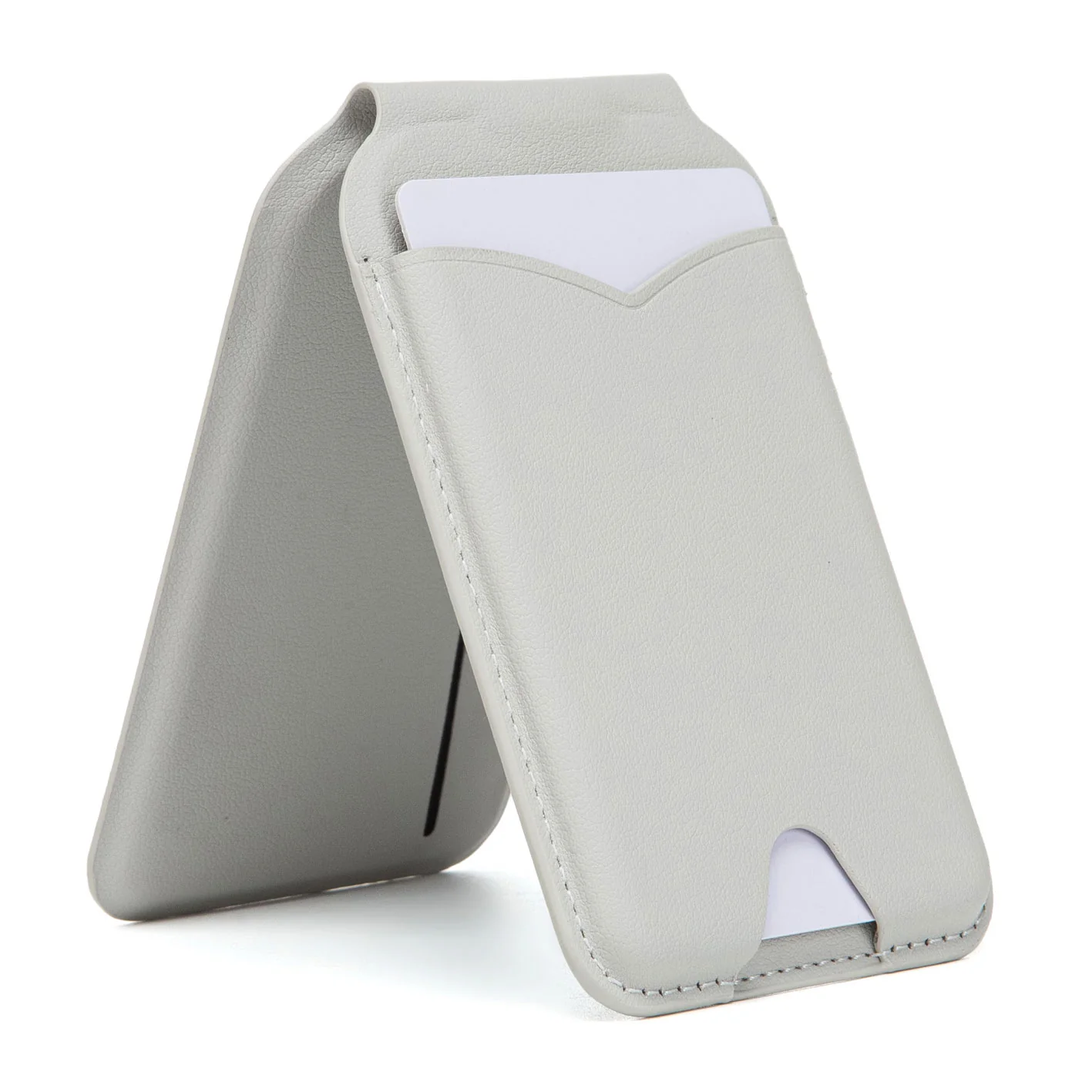 arktis iPhone MagSafe Wallet Kartenhalter mit Spiegel - Image 8