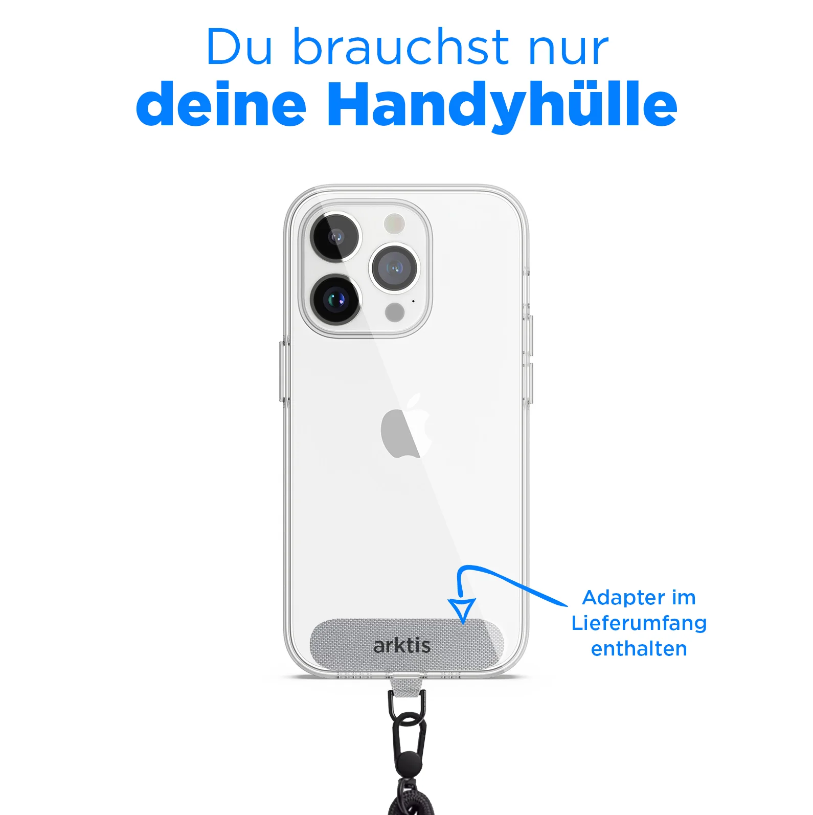 arktis Lanyard Handykette fürs Handgelenk - Image 15