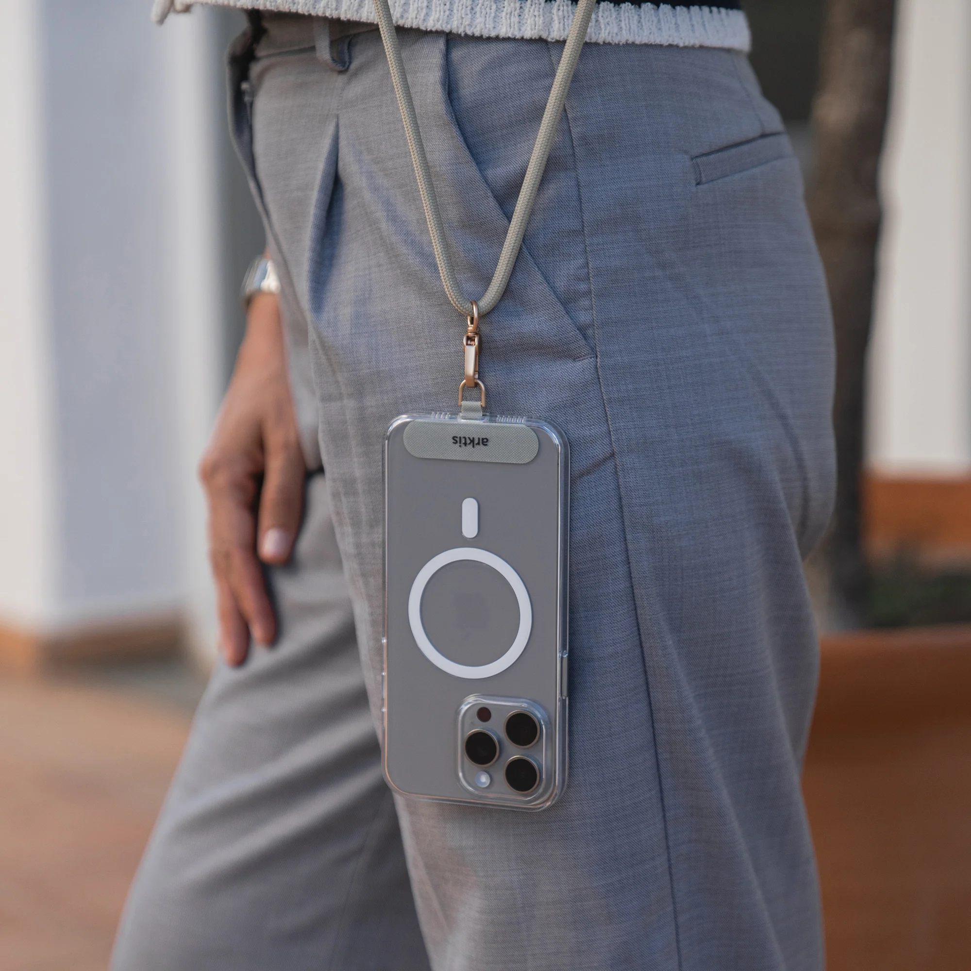 arktis Lanyard Handykette zum Umhängen - Image 5
