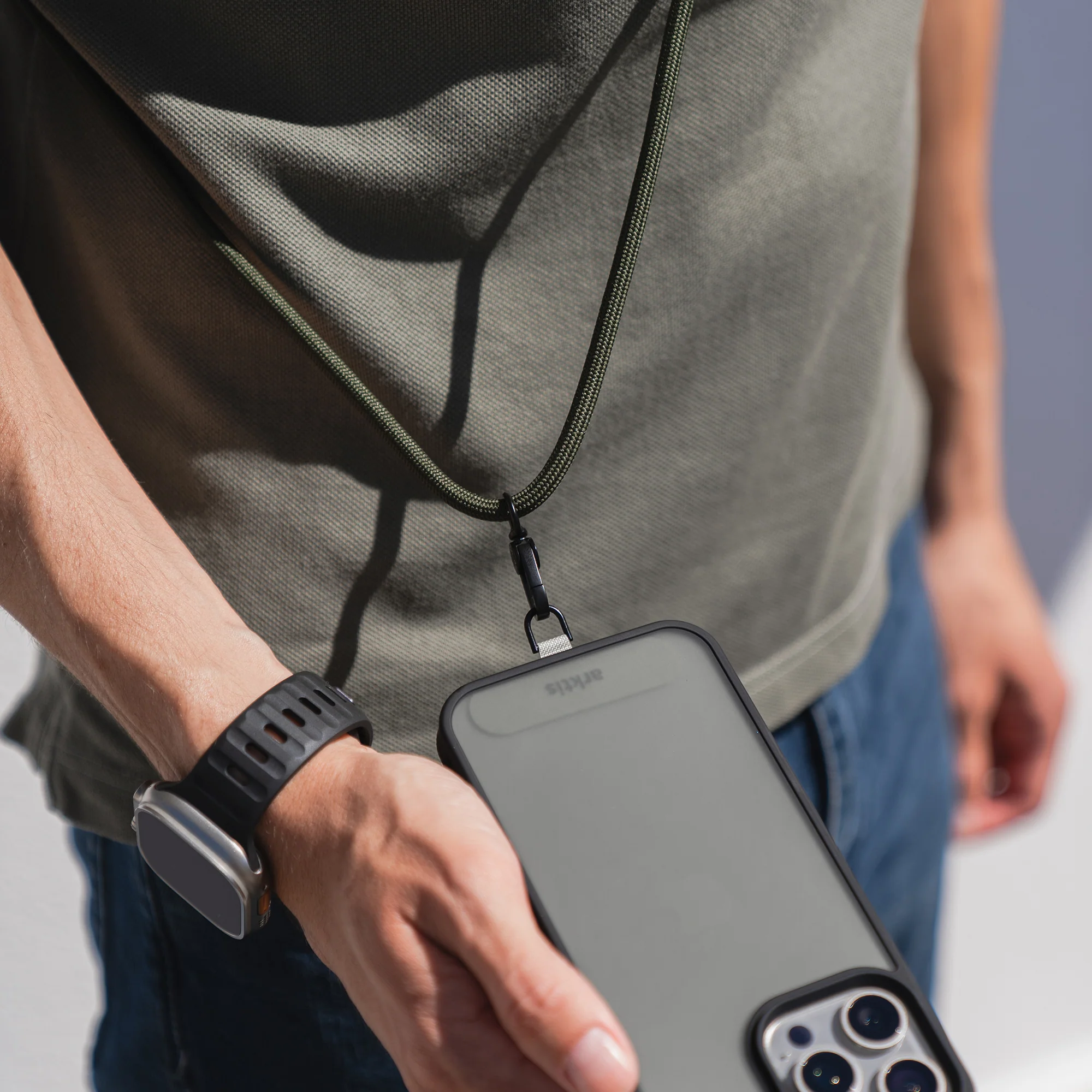 arktis Lanyard Handykette zum Umhängen - Image 93