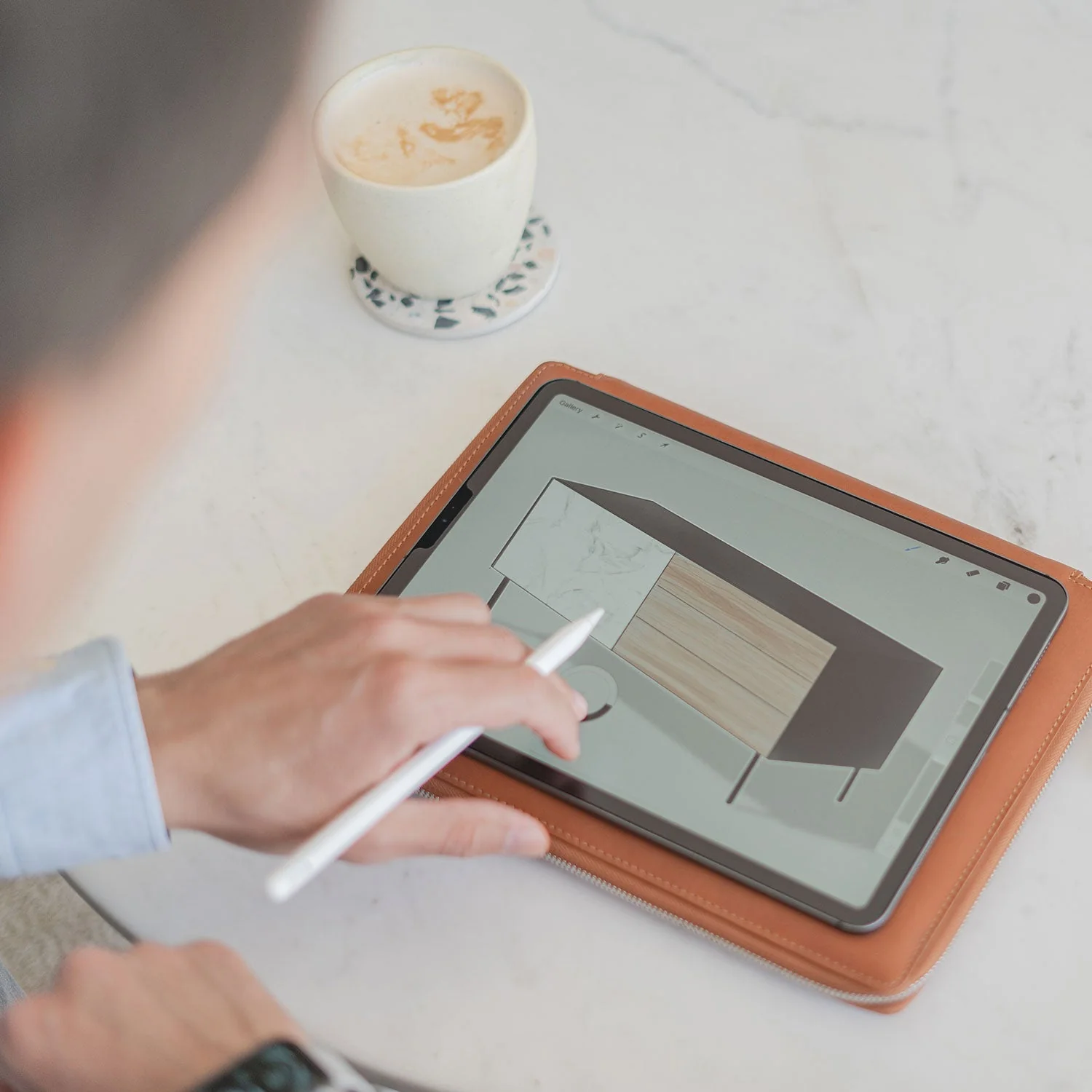 arktis PaperFeel iPad Air 11" (2024/2025/2026) Schutzfolie - Image 7
