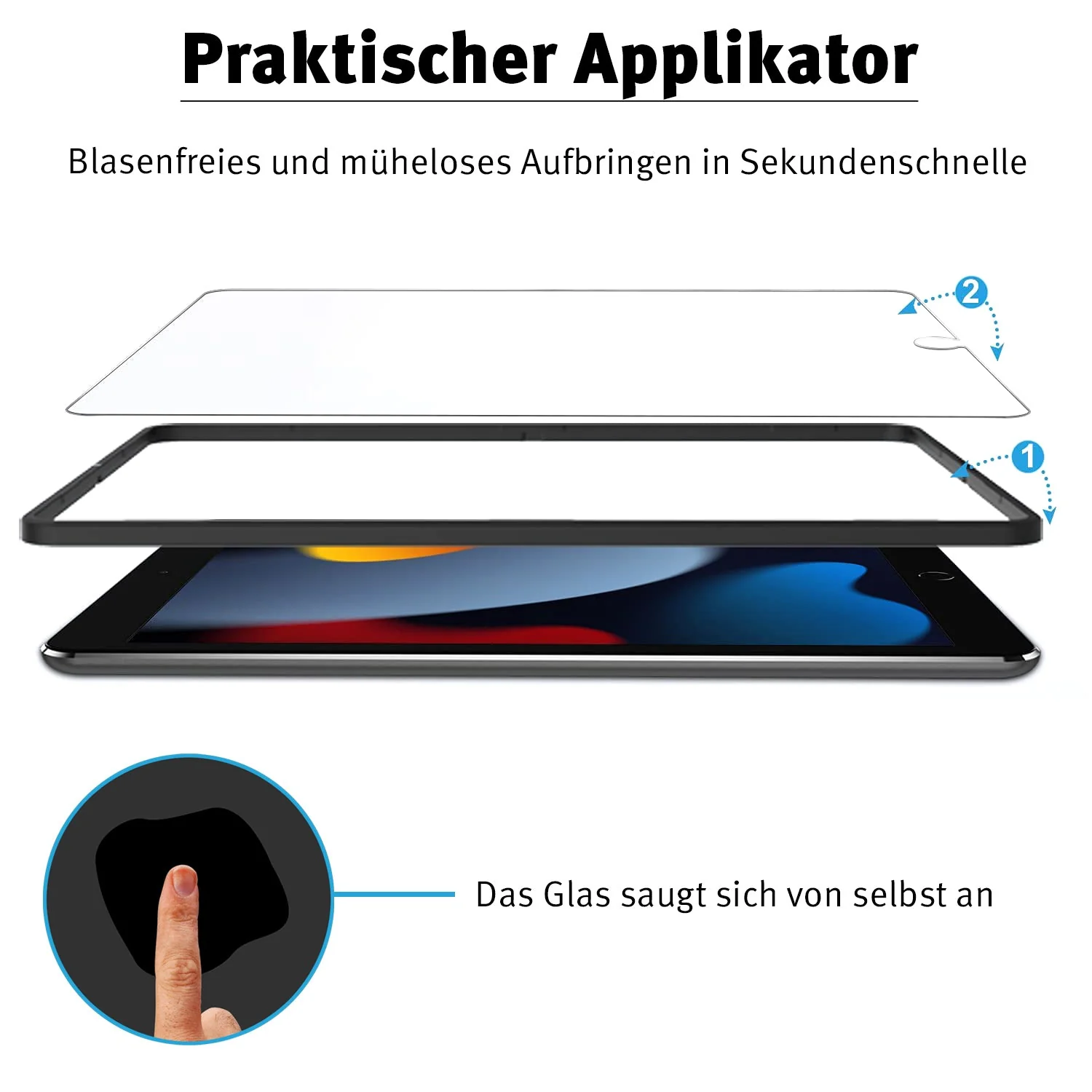 arktis PaperFeel iPad Pro 11“ (2024/2025) PREMIUM Schutzglas - Image 4
