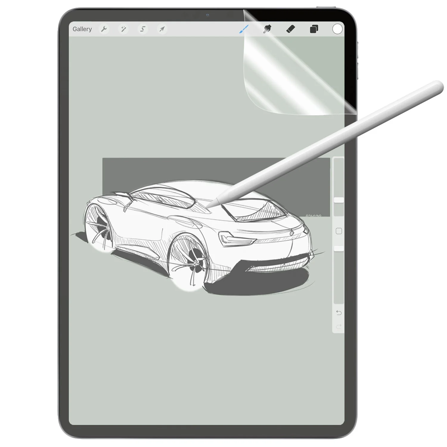 arktis PaperFeel iPad Pro 11" (2024/2025) Schutzfolie - Image 2