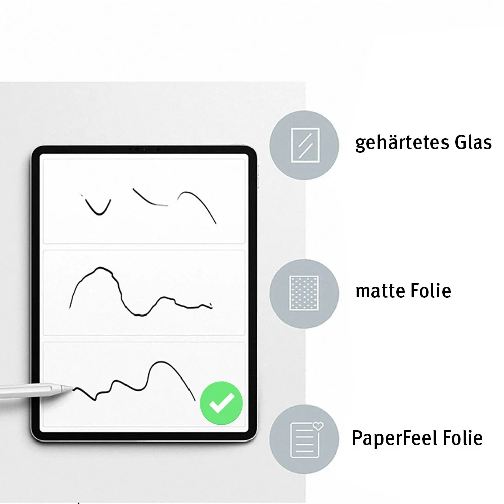 arktis PaperFeel iPad Pro 11" (2024/2025) Schutzfolie - Image 5