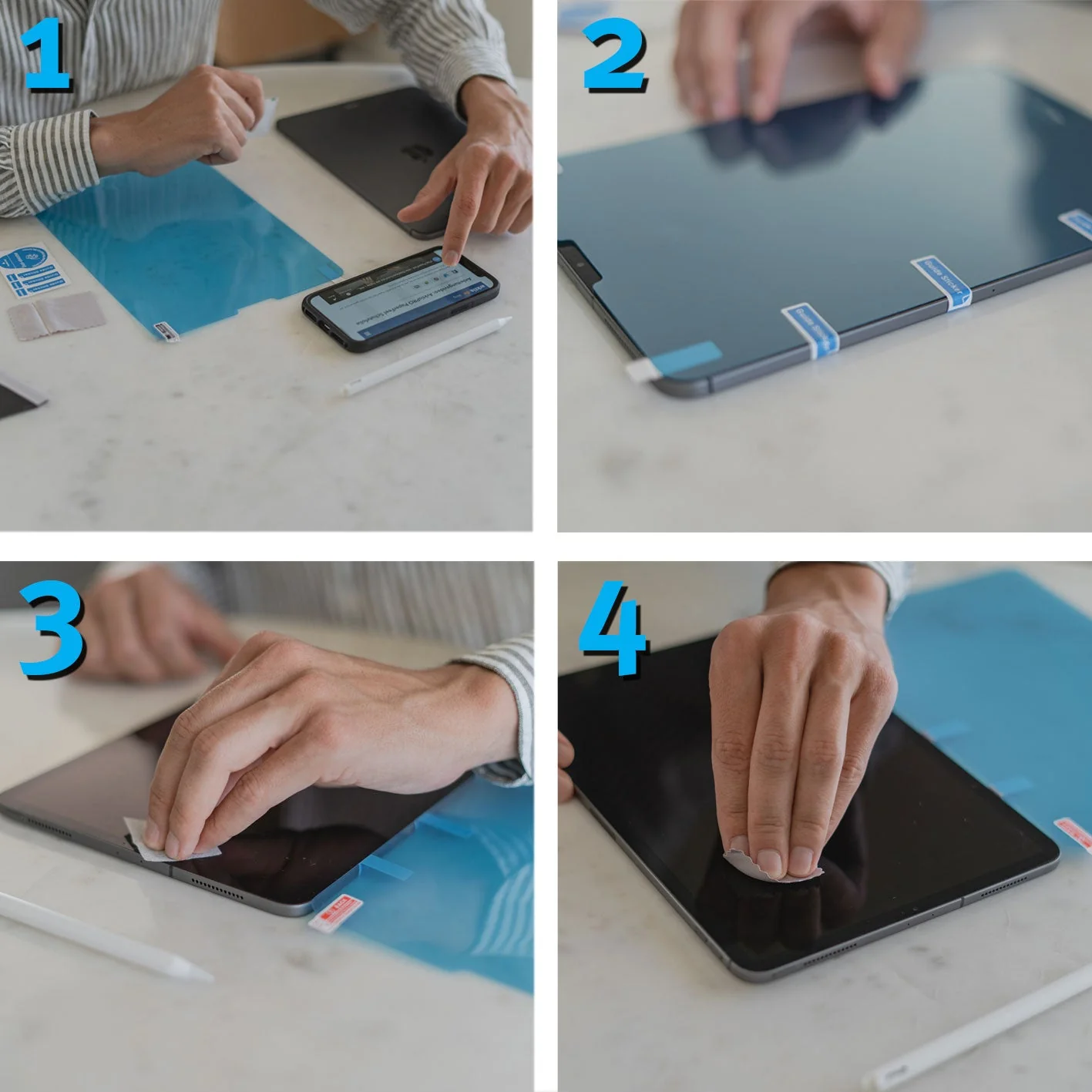 arktis PaperFeel iPad Pro 11" (2024/2025) Schutzfolie - Image 6