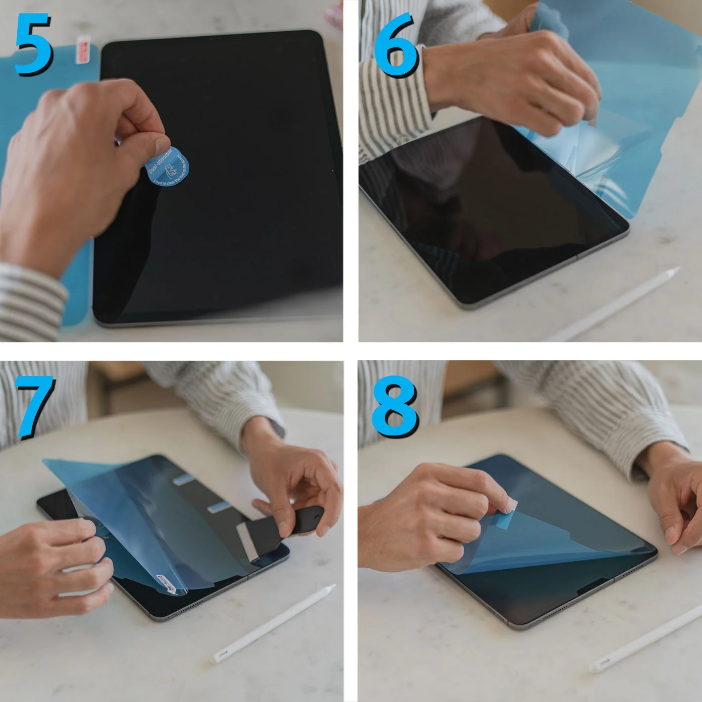 arktis PaperFeel iPad Pro 13" (2024/2025) Schutzfolie - Image 7
