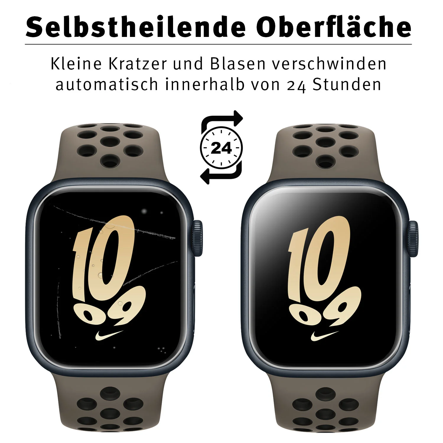 arktis SCND.SKIN Apple Watch Full Cover Schutzfolie - Image 4