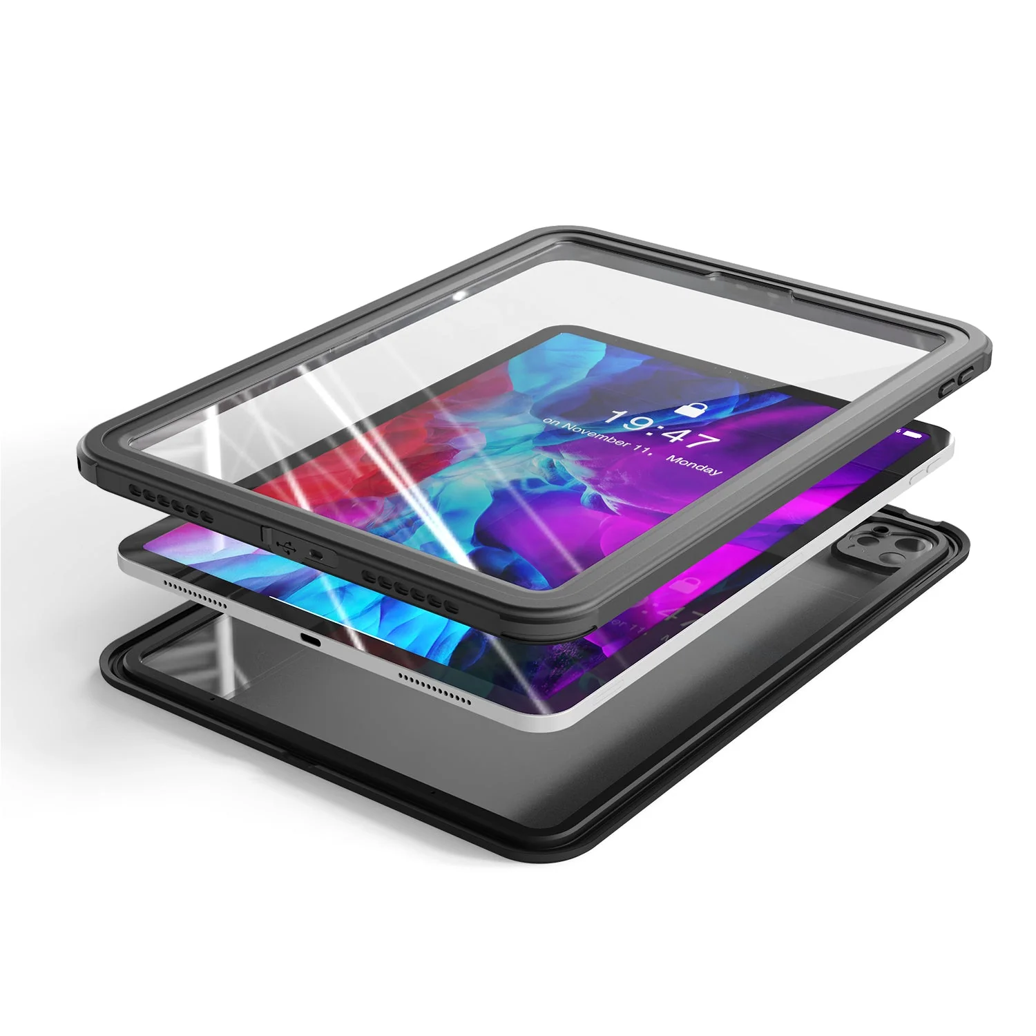 arktis Wasserdichtes iPad Pro 11" (2024/2025) Case - Image 5