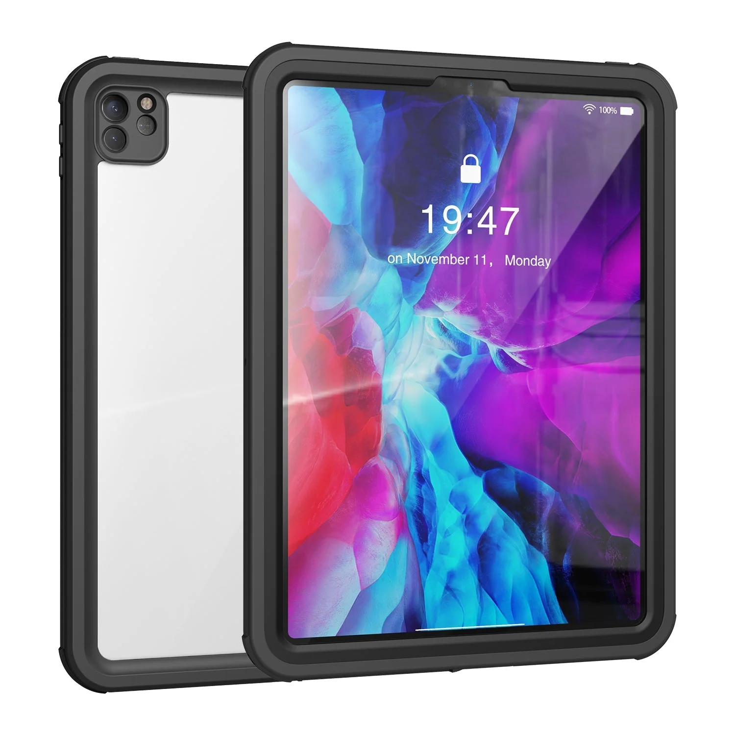 arktis Wasserdichtes iPad Pro 13" (2024/2025) Case
