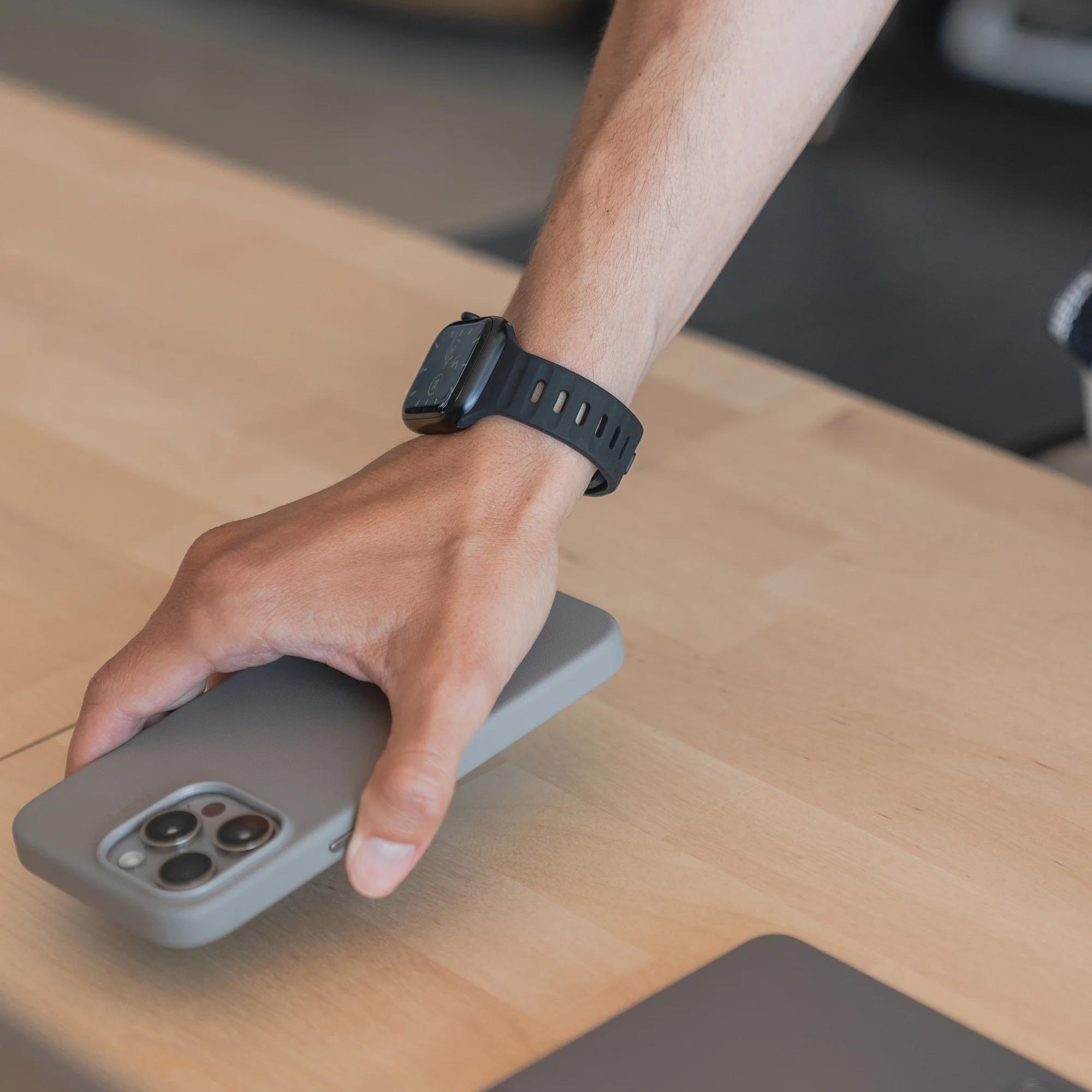 arktisband Apple Watch Silikonarmband "Active" - Image 100