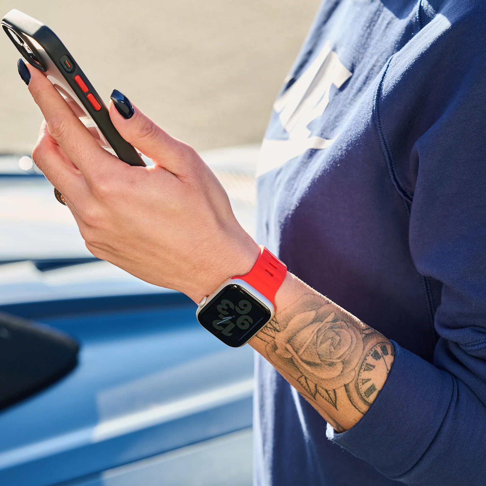 arktisband Apple Watch Silikonarmband "Active" - Image 107