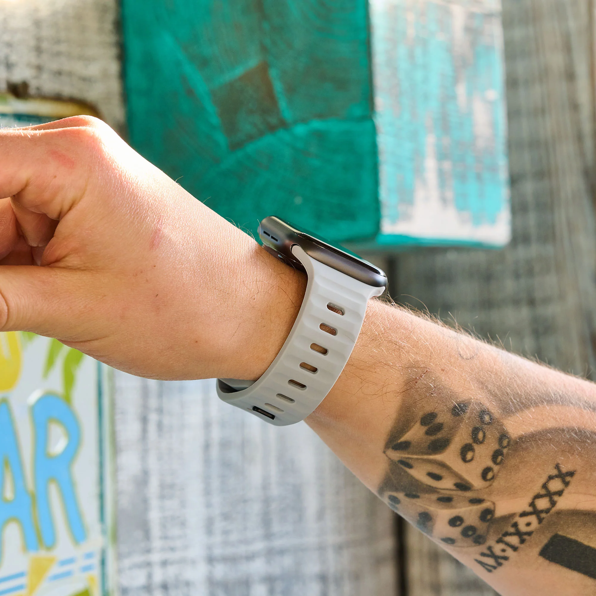 arktisband Apple Watch Silikonarmband "Active" - Image 116