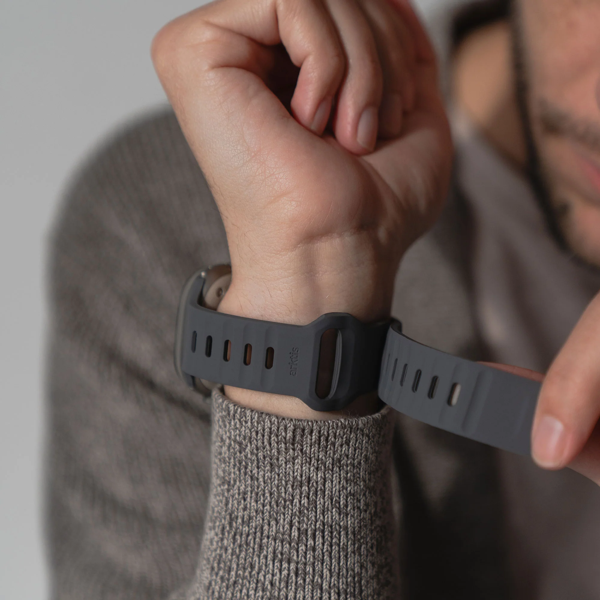 arktisband Apple Watch Silikonarmband "Active" - Image 122