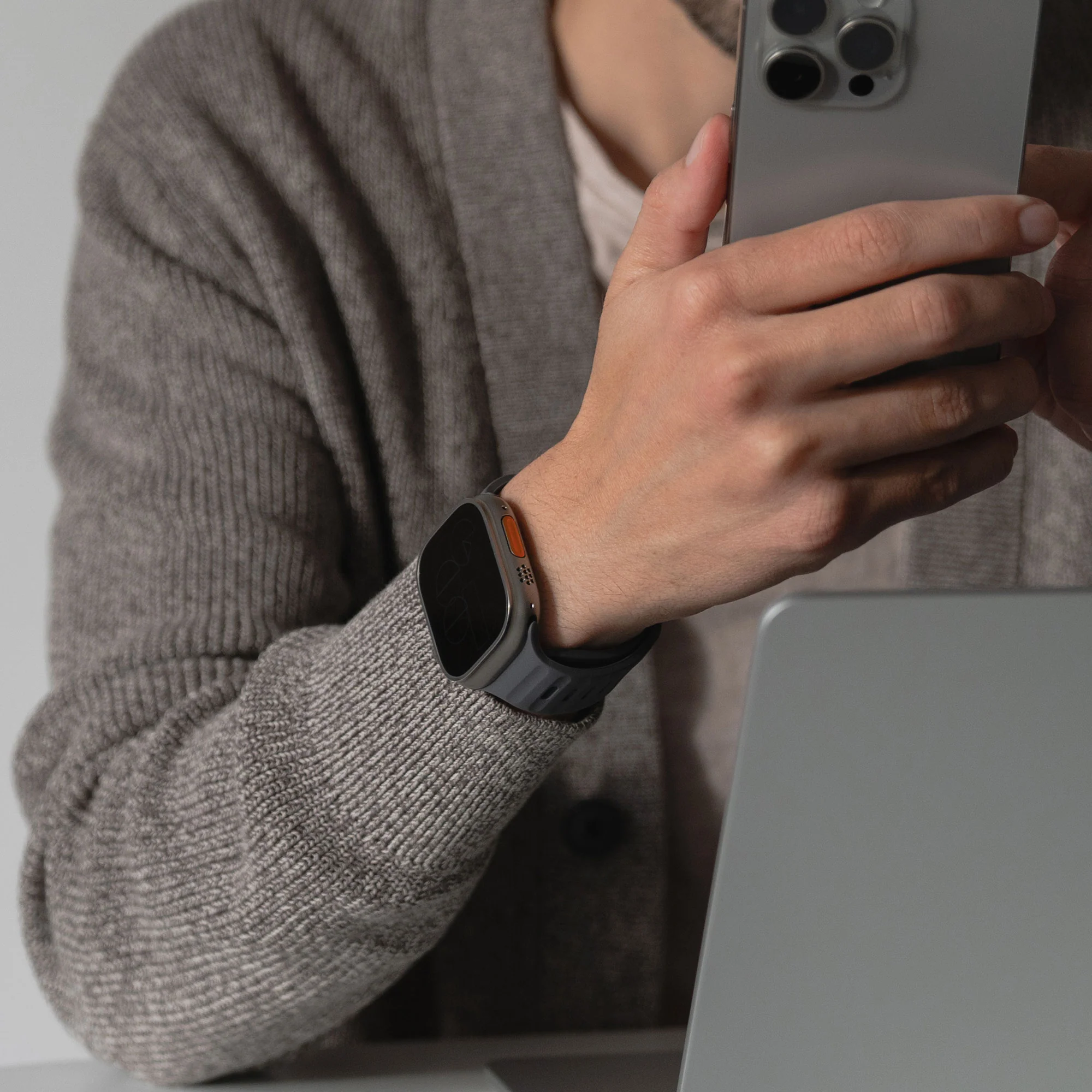arktisband Apple Watch Silikonarmband "Active" - Image 123