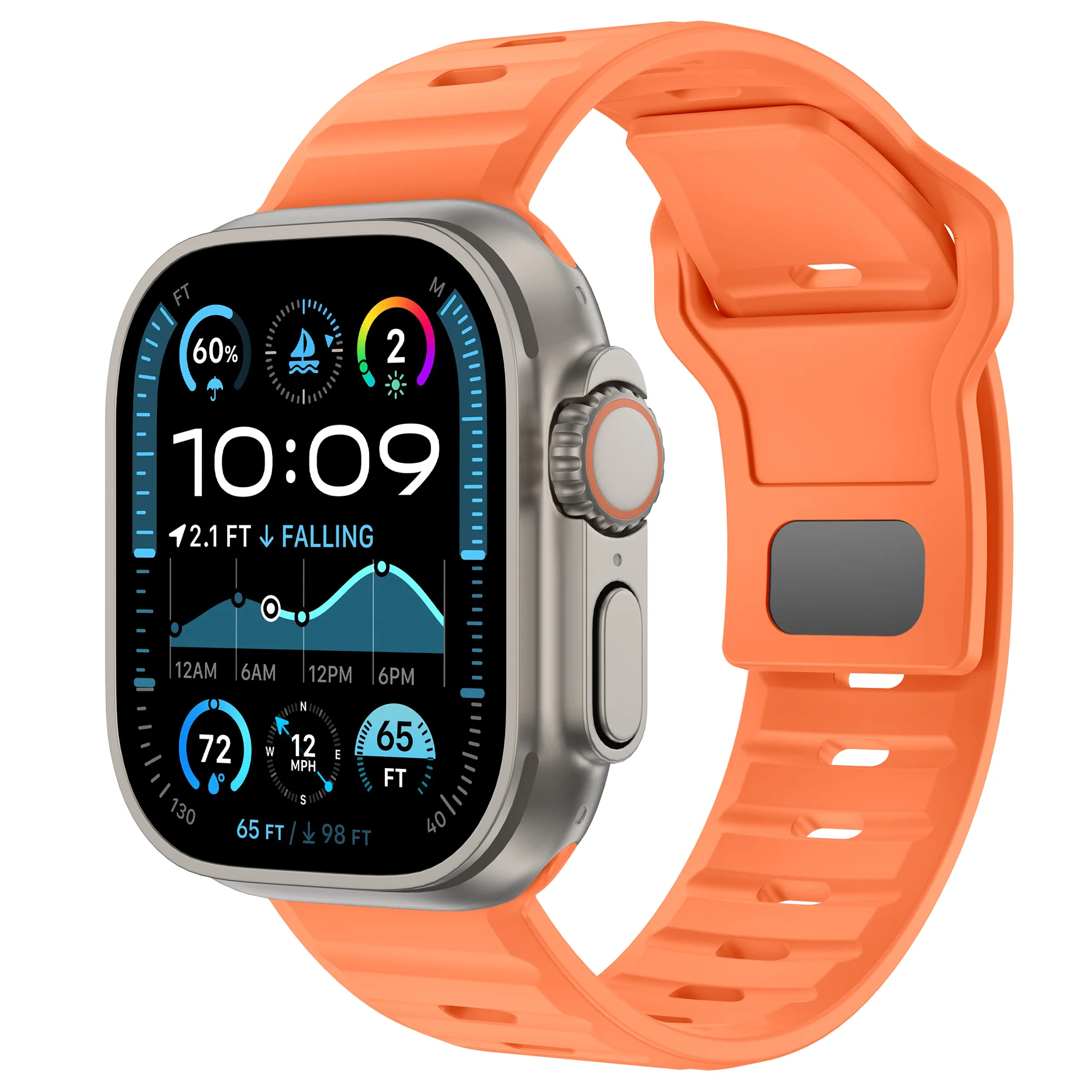 arktisband Apple Watch Silikonarmband "Active" - Image 128