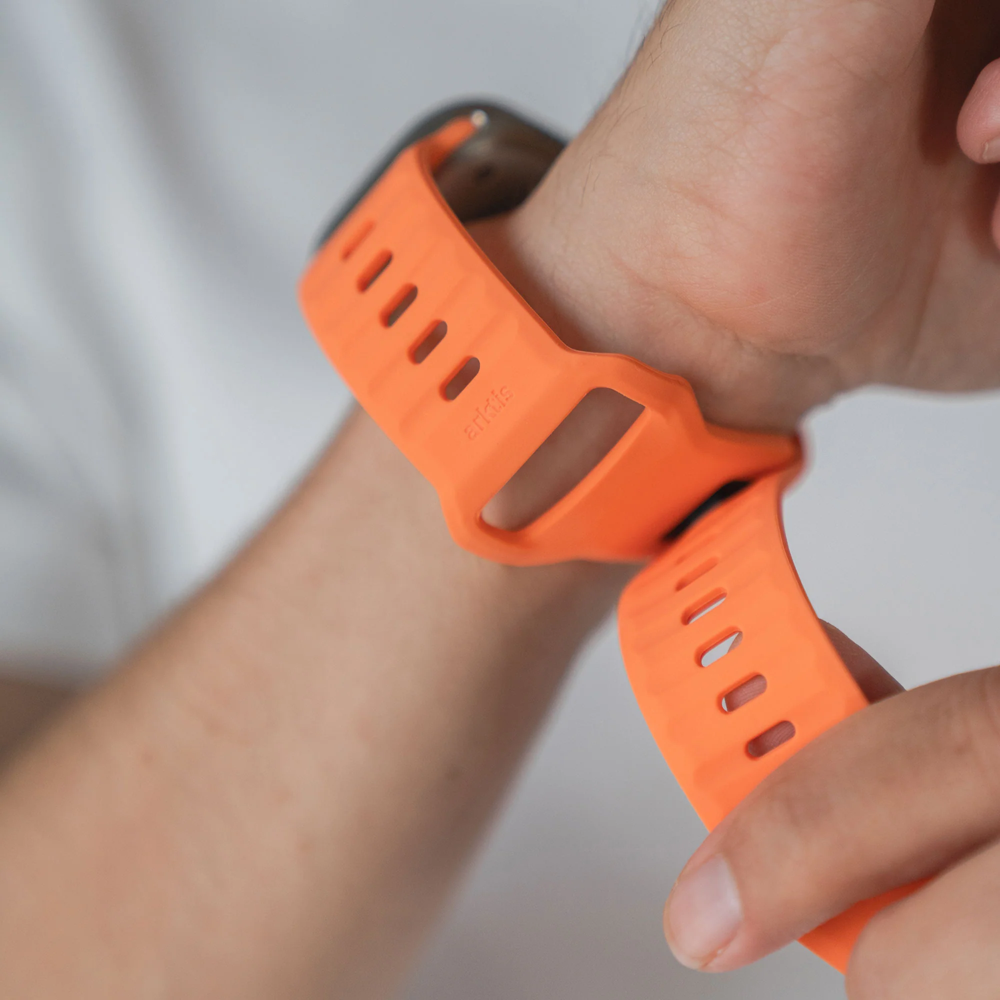 arktisband Apple Watch Silikonarmband "Active" - Image 134