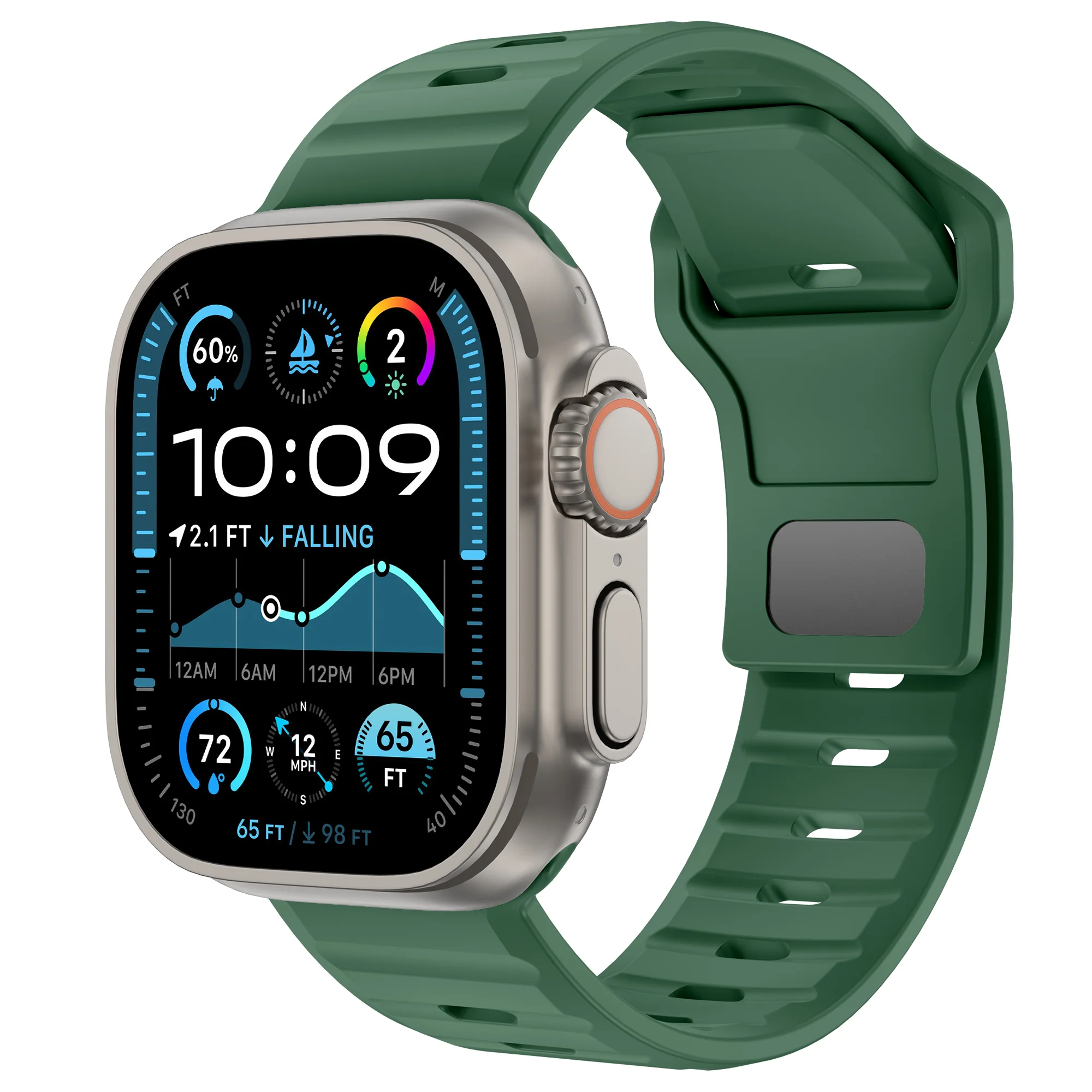 arktisband Apple Watch Silikonarmband "Active" - Image 135