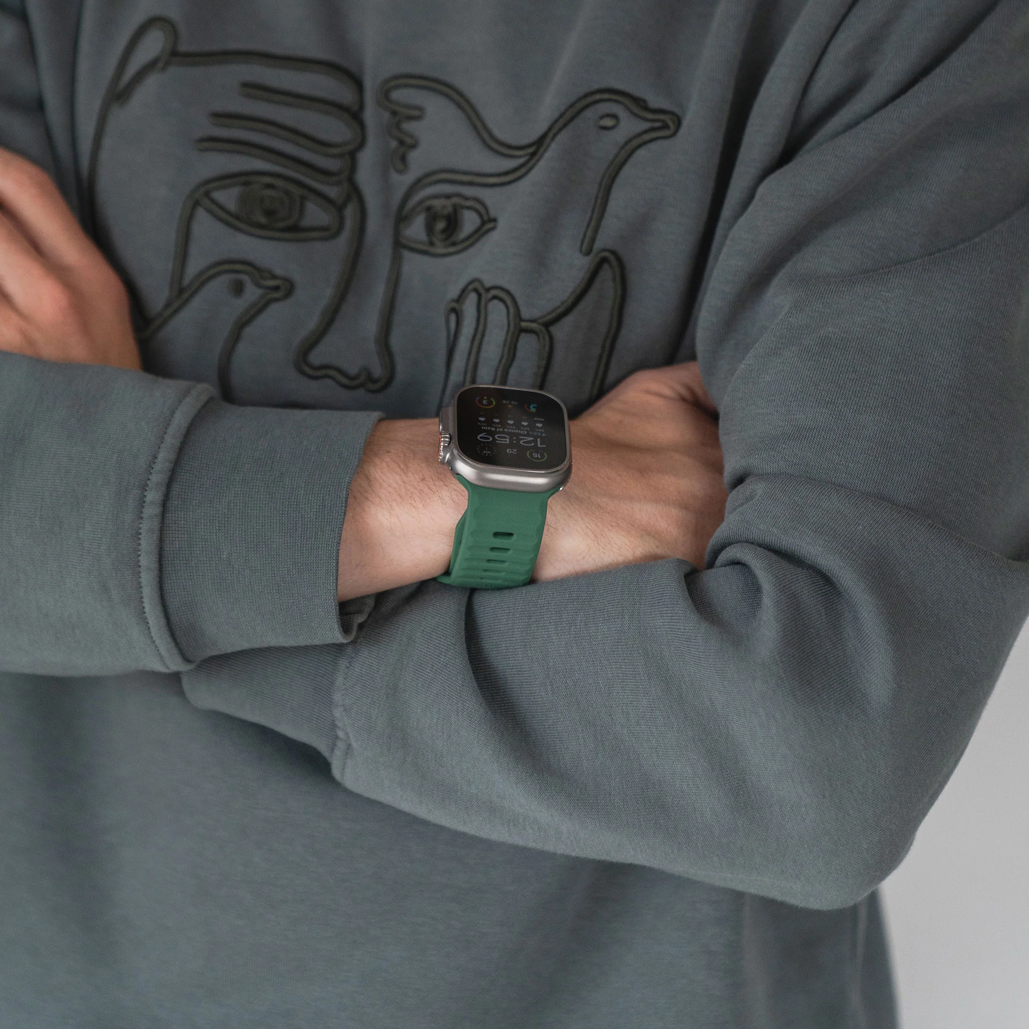 arktisband Apple Watch Silikonarmband "Active" - Image 138